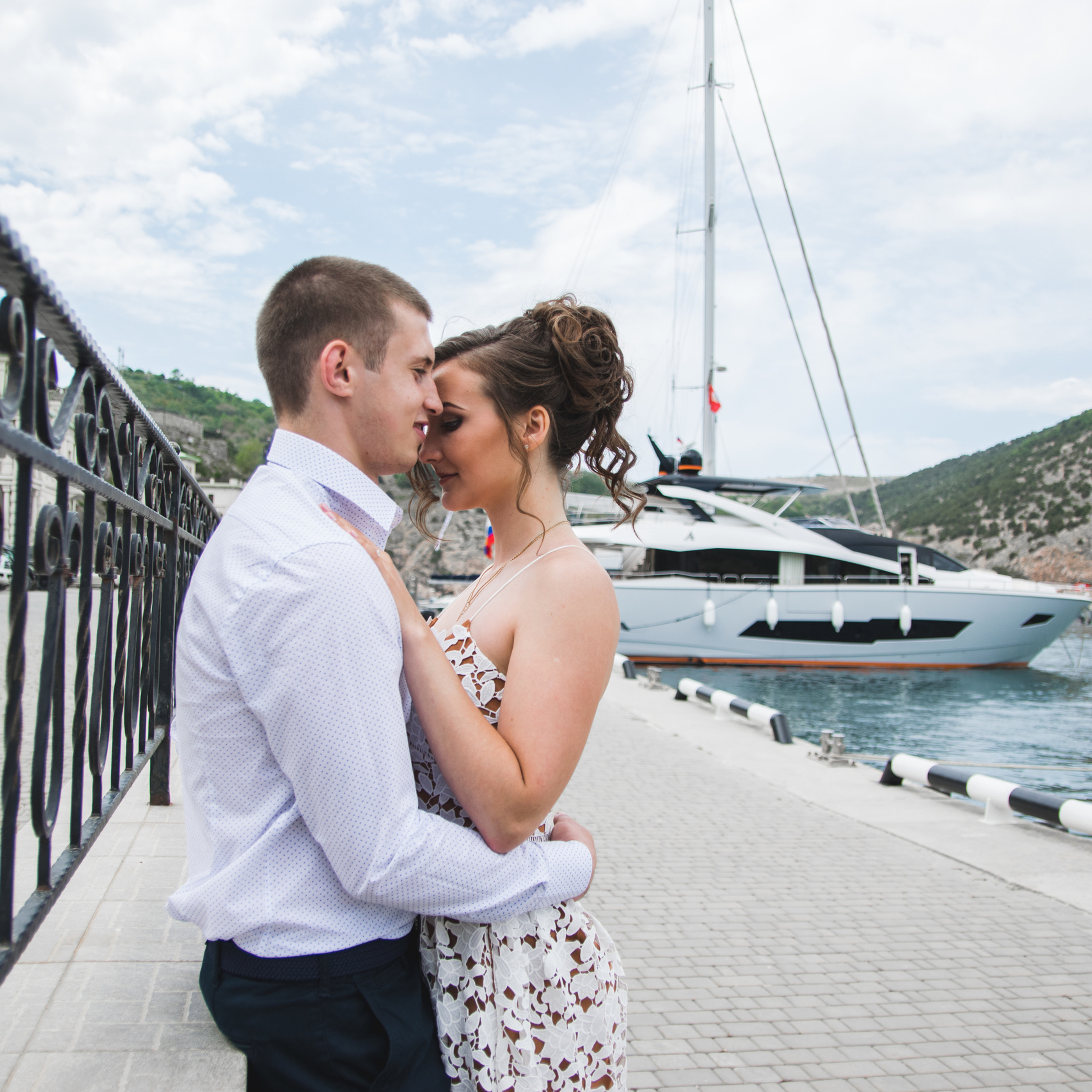 Свадебные фотосессии в Севастополе и Ялте. Свадебный фотограф в Севастополе