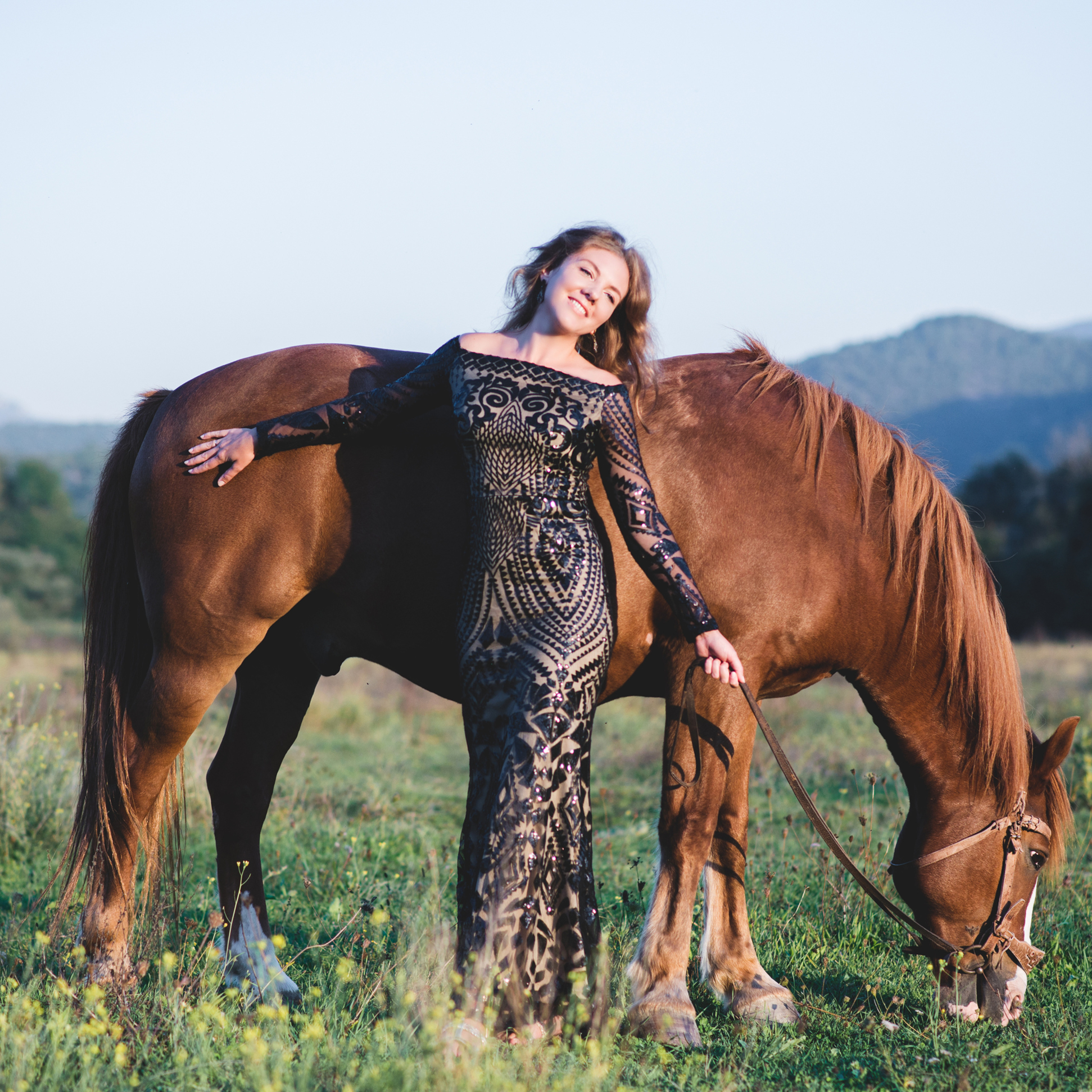 Фотосессии с лошадьми. Свадебный фотограф в Севастополе