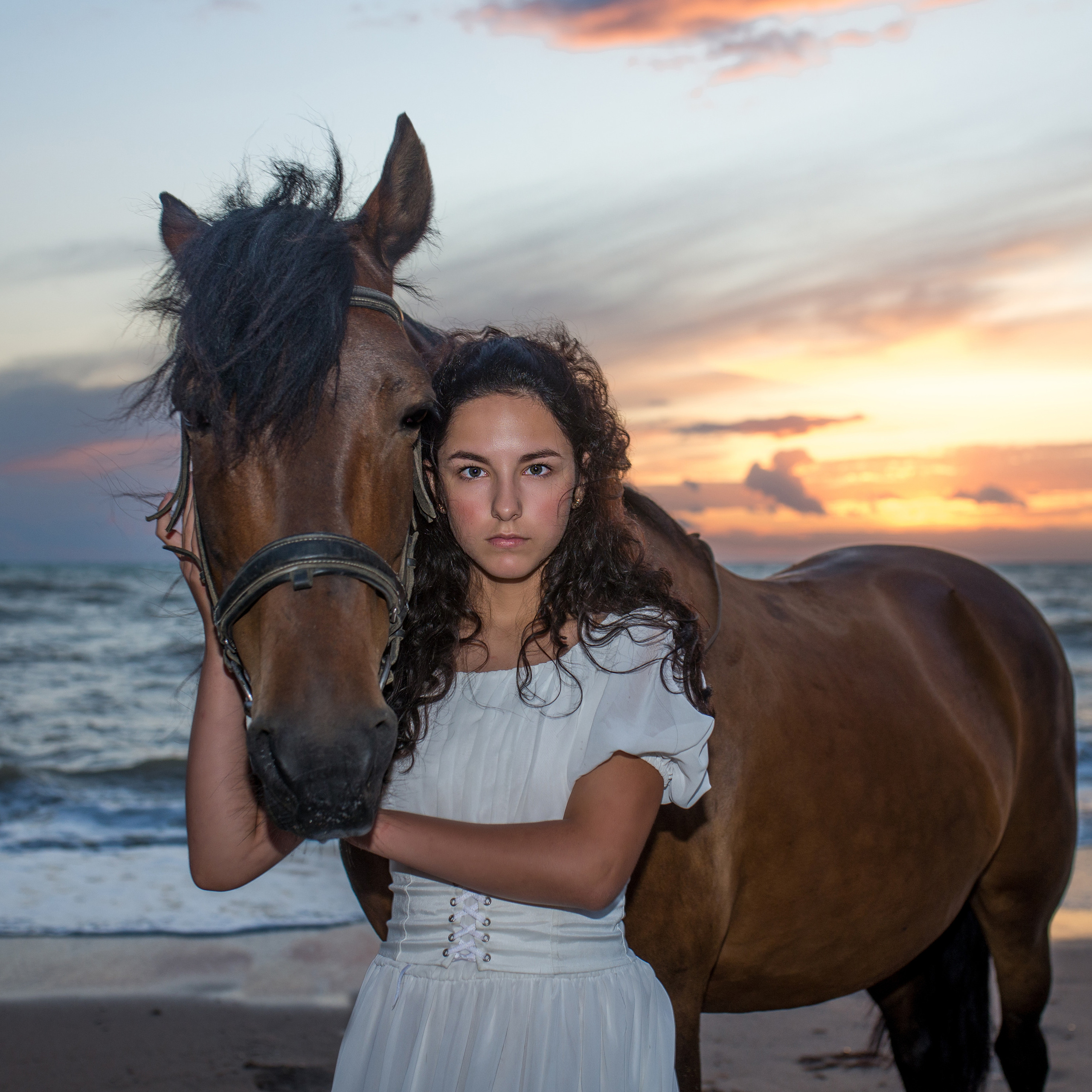 Фотосессии с лошадьми. Свадебный фотограф в Севастополе