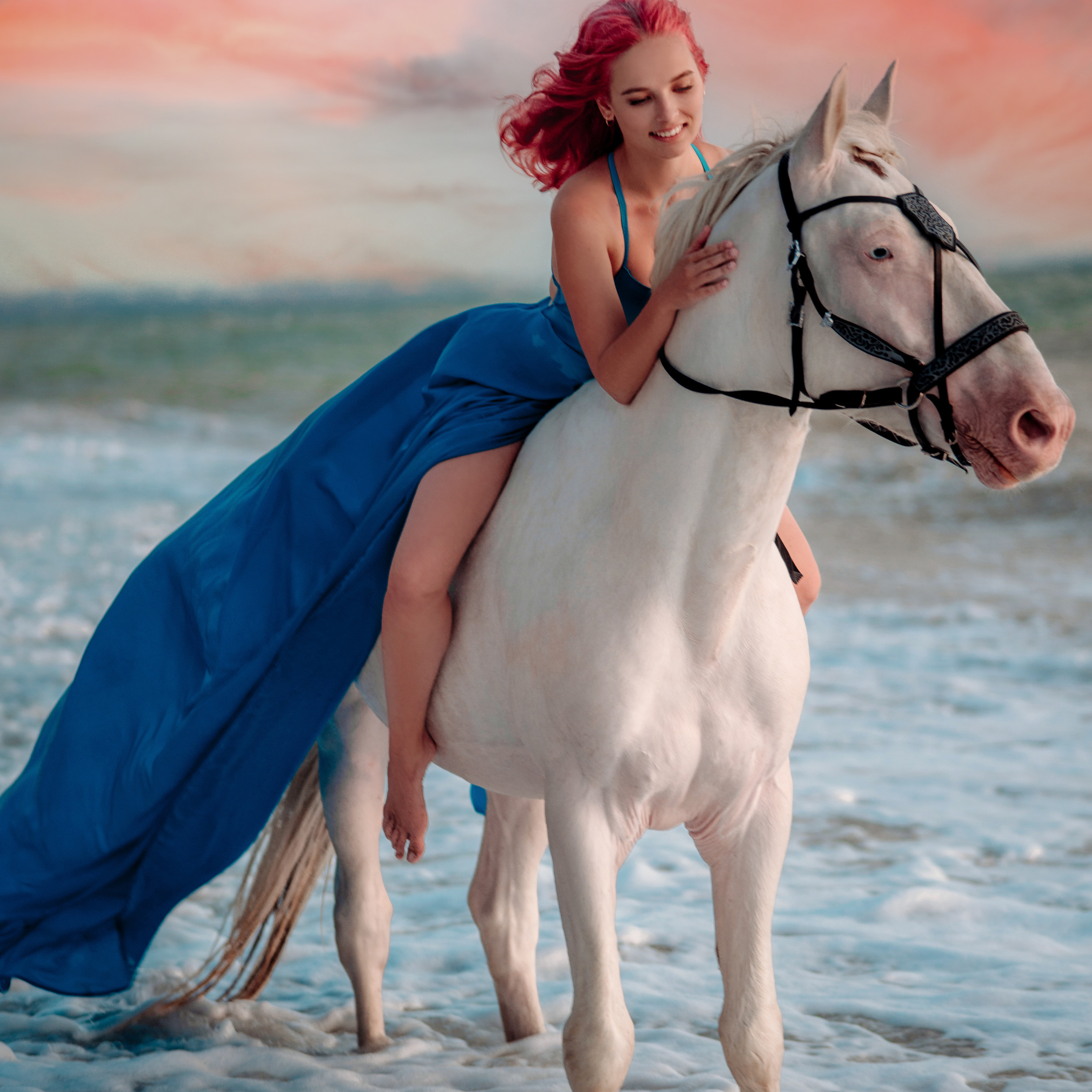 Фотосессии с лошадьми. Свадебный фотограф в Севастополе