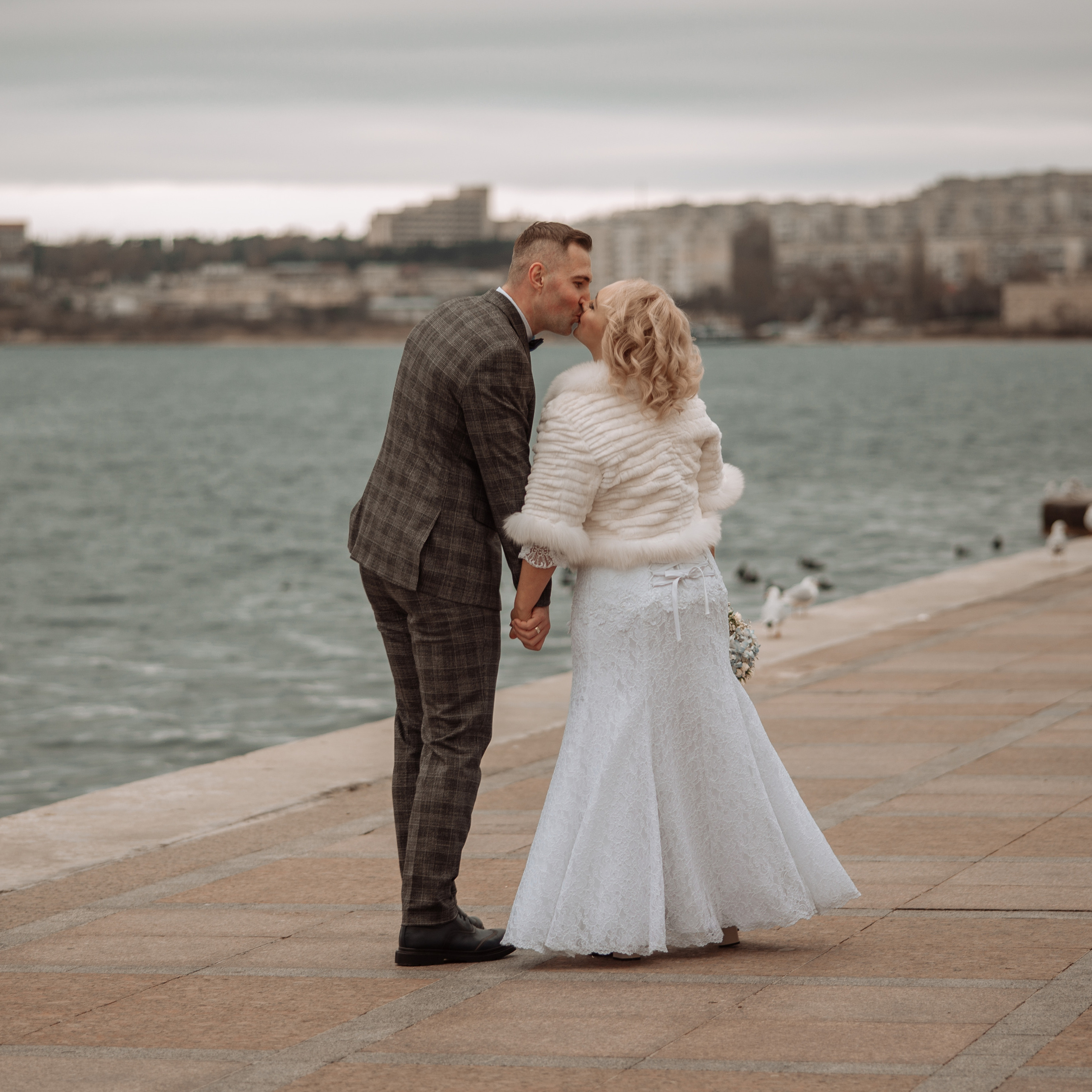 Дарья и Дмитрий. Свадебный фотограф в Севастополе