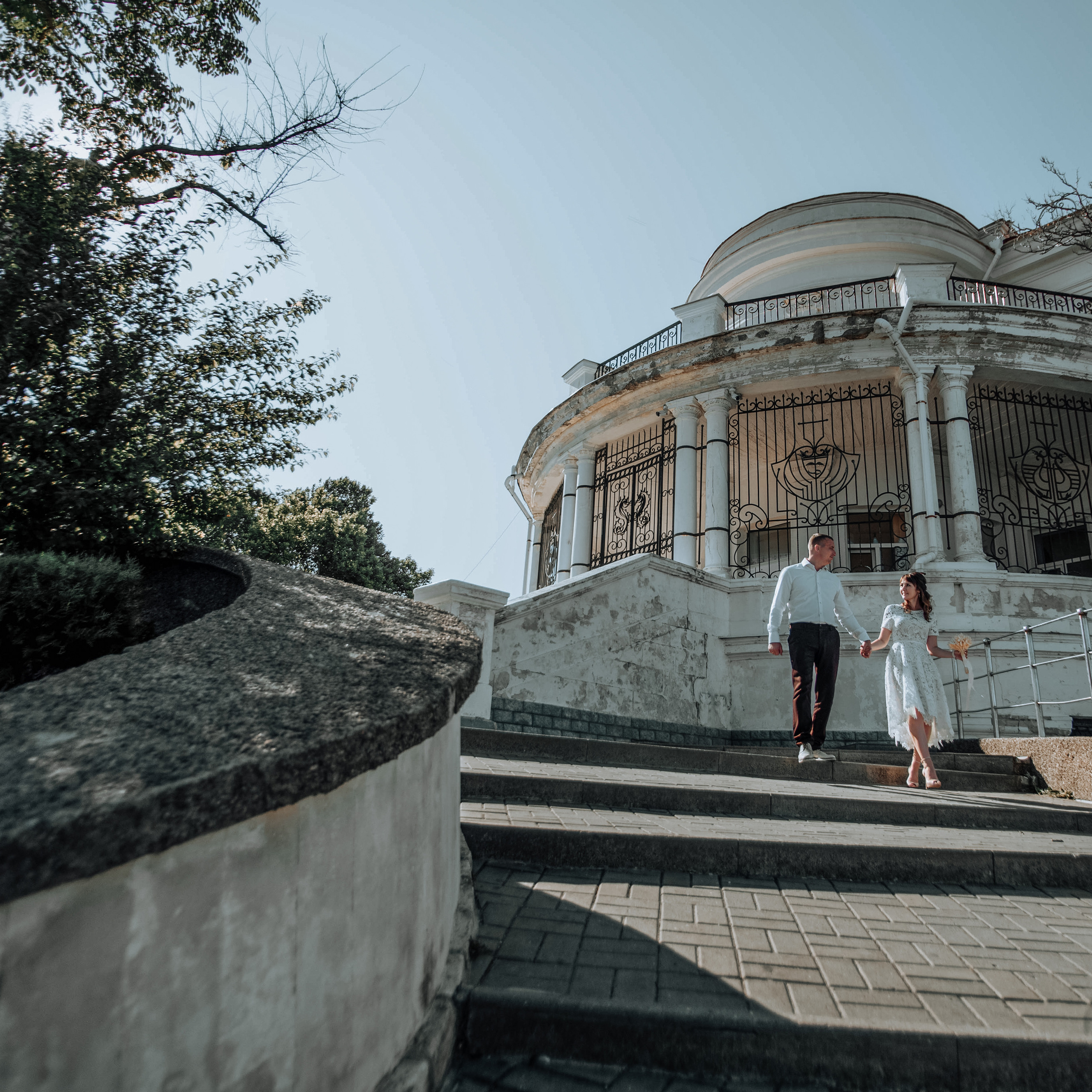Свадебные фотосессии в Севастополе и Ялте. Свадебный фотограф в Севастополе