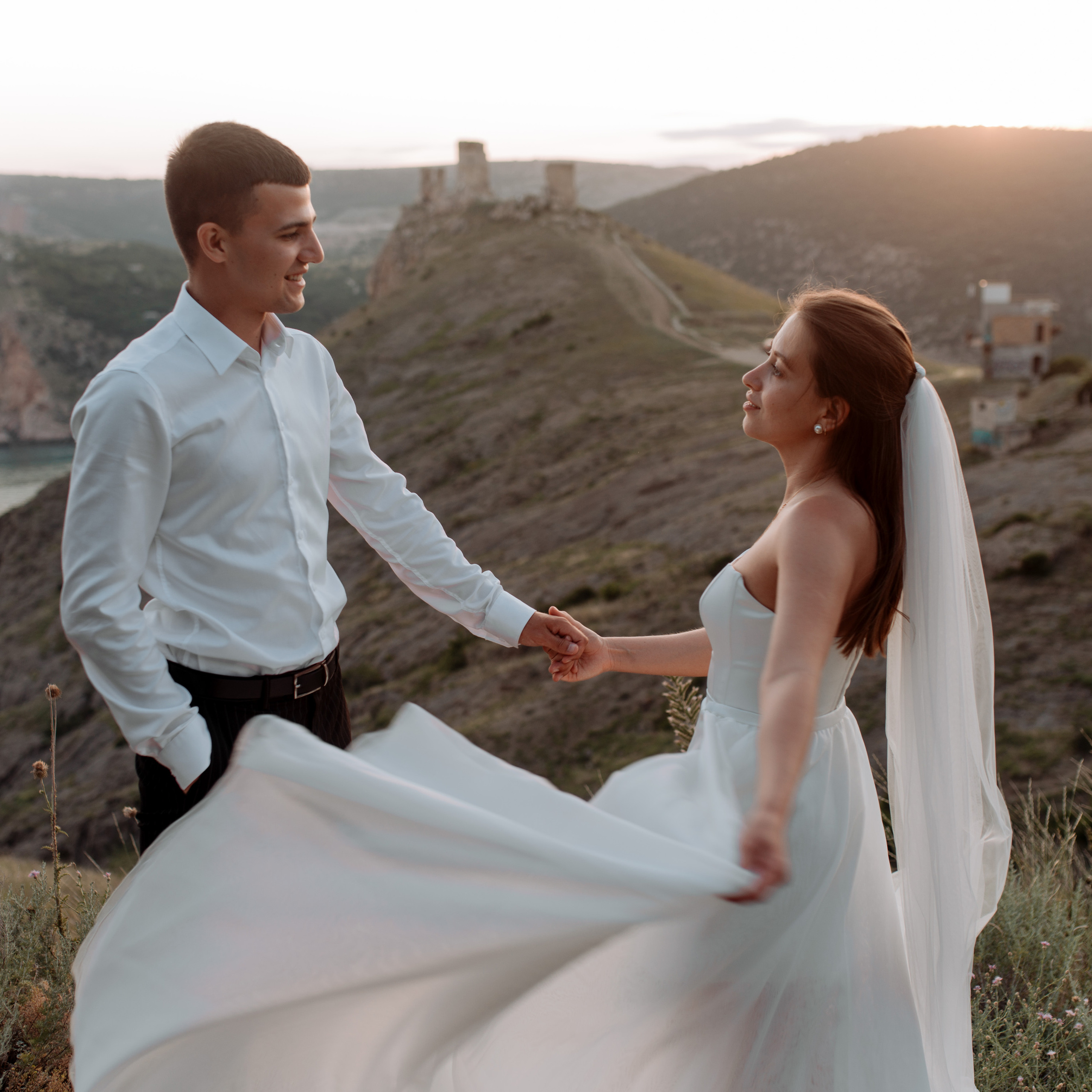 Екатерина и Глеб. Свадебный фотограф в Севастополе