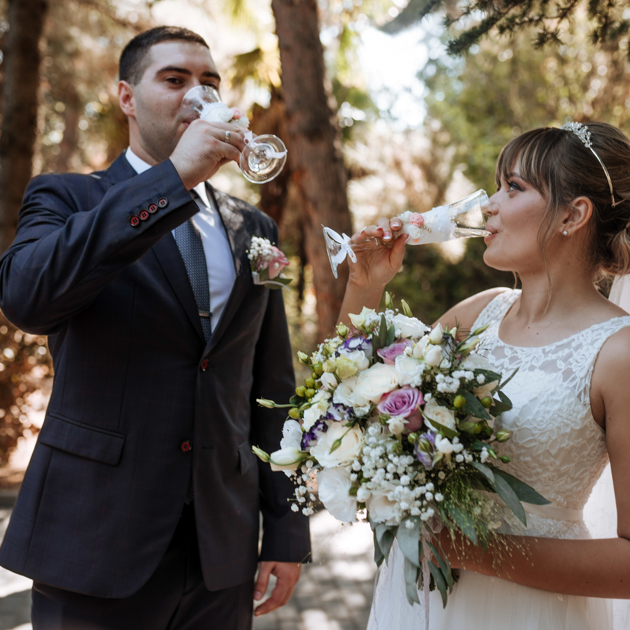 Александр и Надежда. Свадебный фотограф в Севастополе