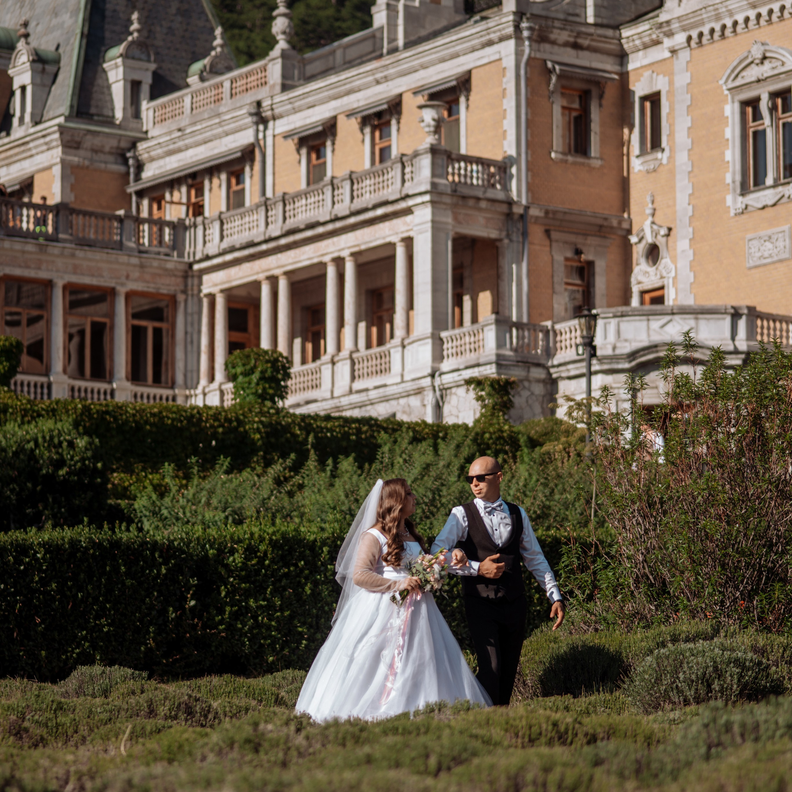 Людмила и Алексей. Свадебный фотограф в Севастополе