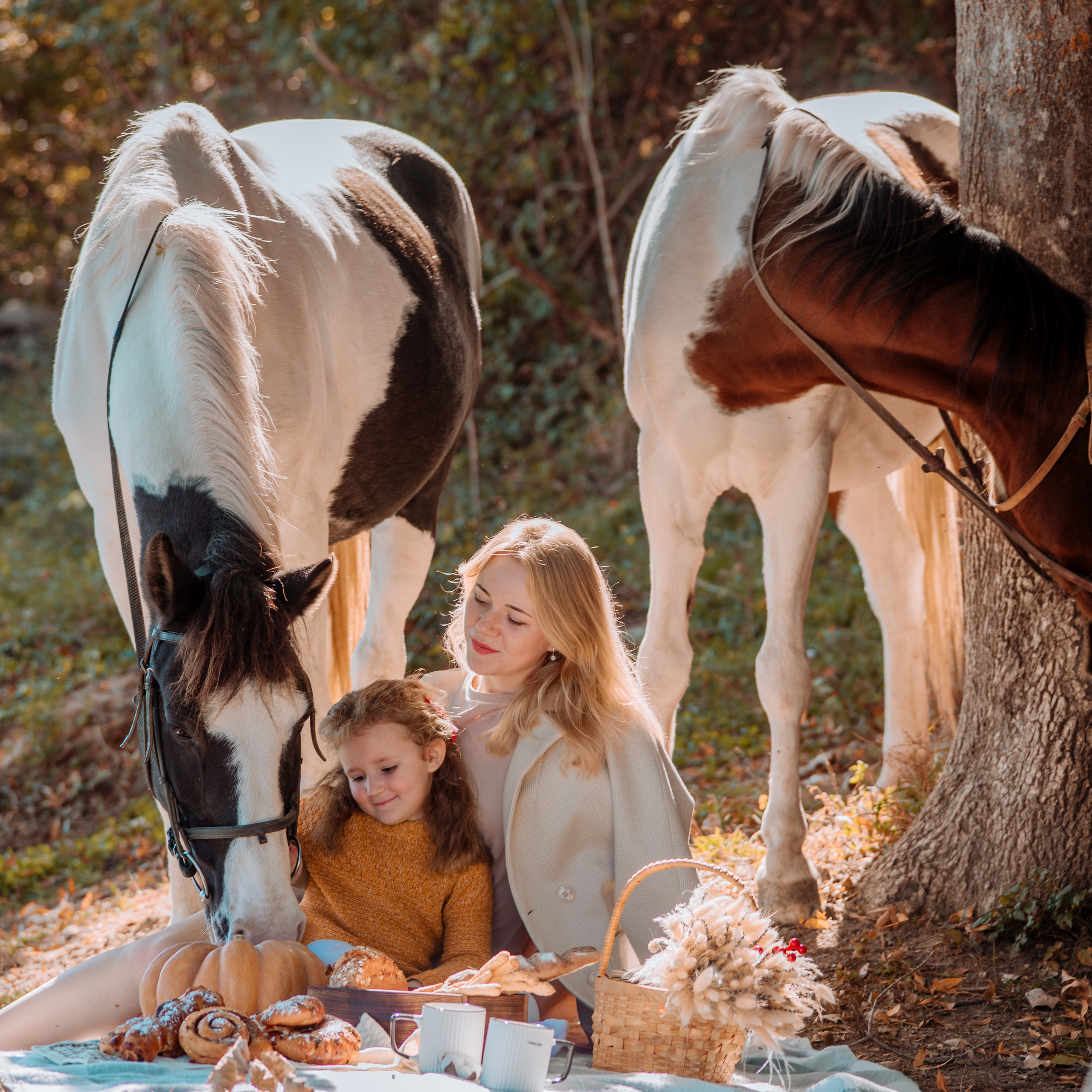 Фотосессии с лошадьми. Свадебный фотограф в Севастополе