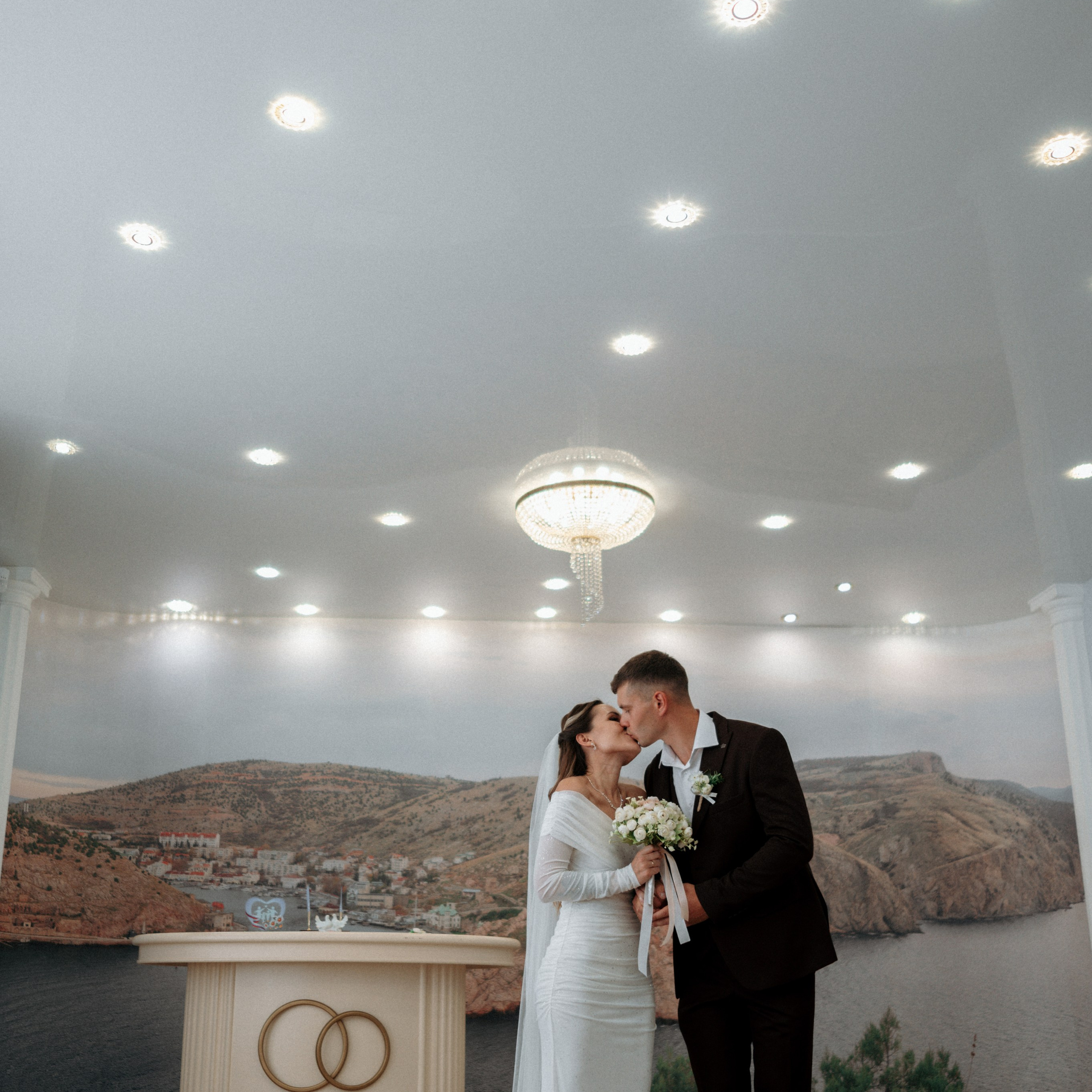 Руслан и Анна. Яхта. Свадебный фотограф в Севастополе