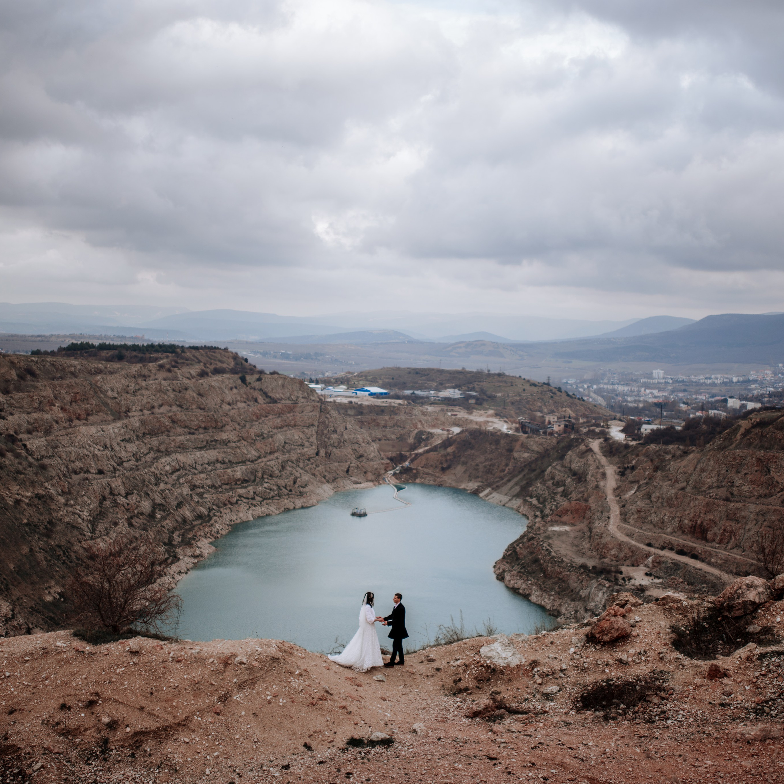 Елизавета и Михаил. Свадебный фотограф в Севастополе