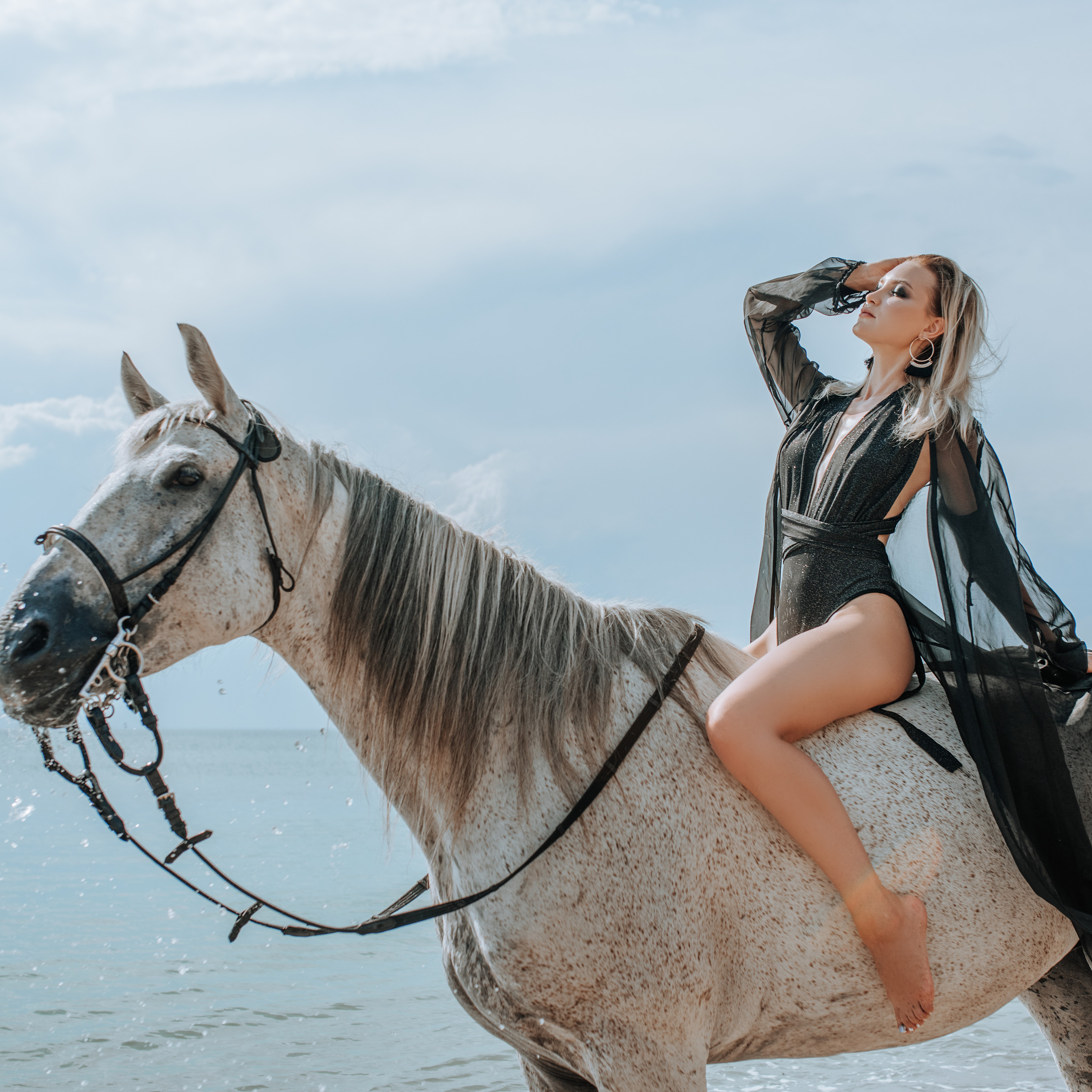 Фотосессии с лошадьми. Свадебный фотограф в Севастополе