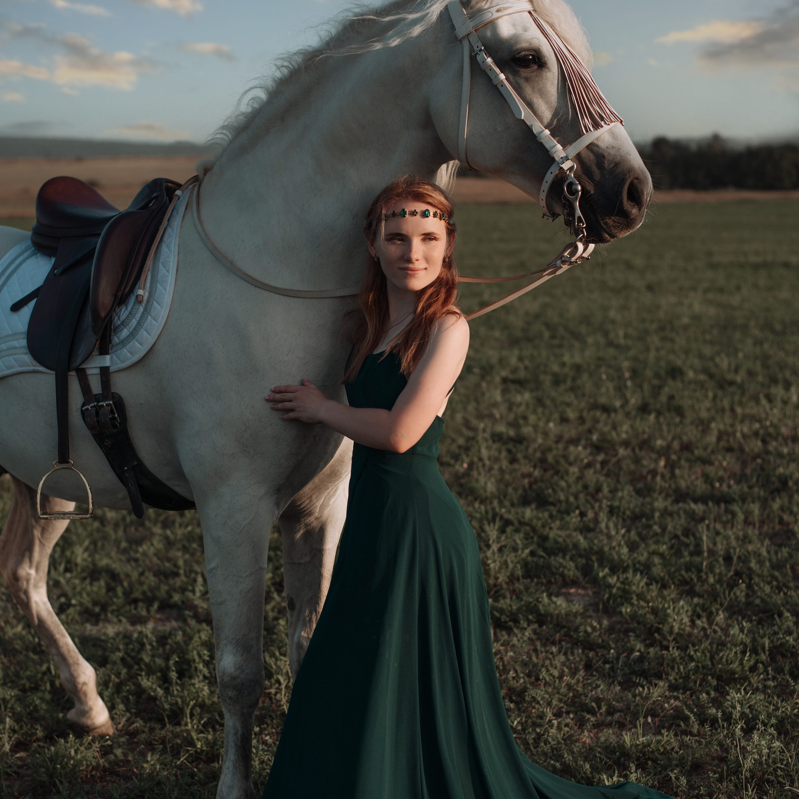 Фотосессии с лошадьми. Свадебный фотограф в Севастополе