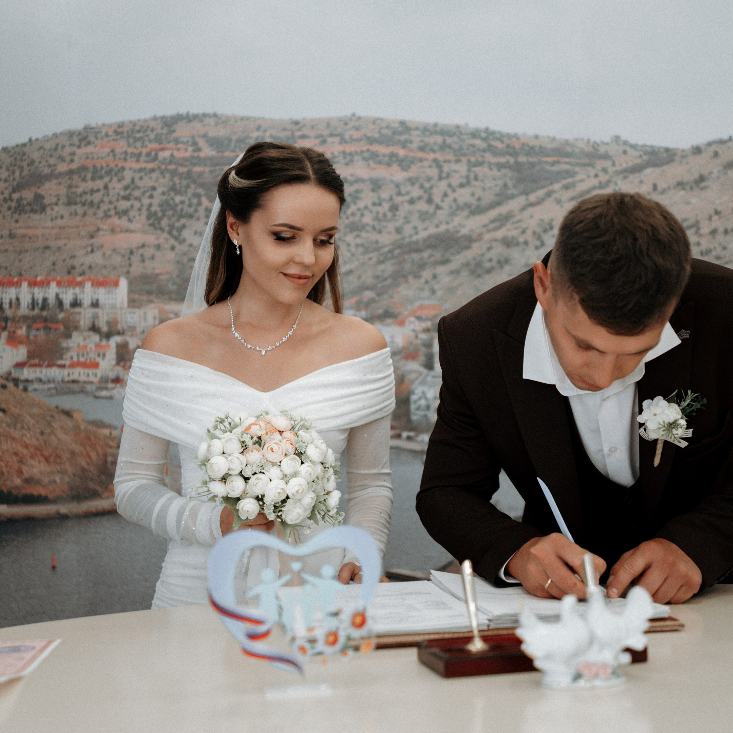 Руслан и Анна. Яхта. Свадебный фотограф в Севастополе