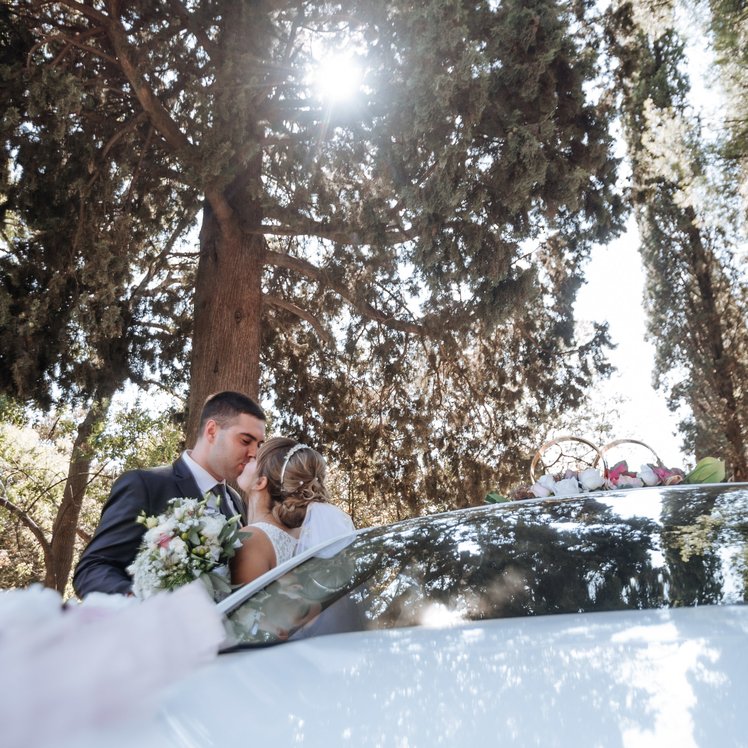 Александр и Надежда. Свадебный фотограф в Севастополе