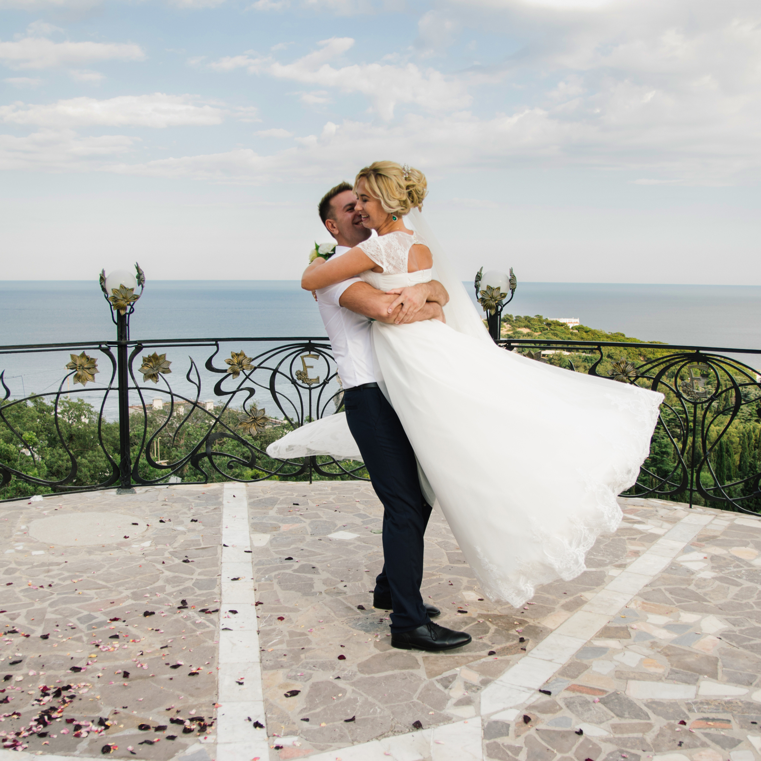 Свадебные фотосессии в Севастополе и Ялте. Свадебный фотограф в Севастополе