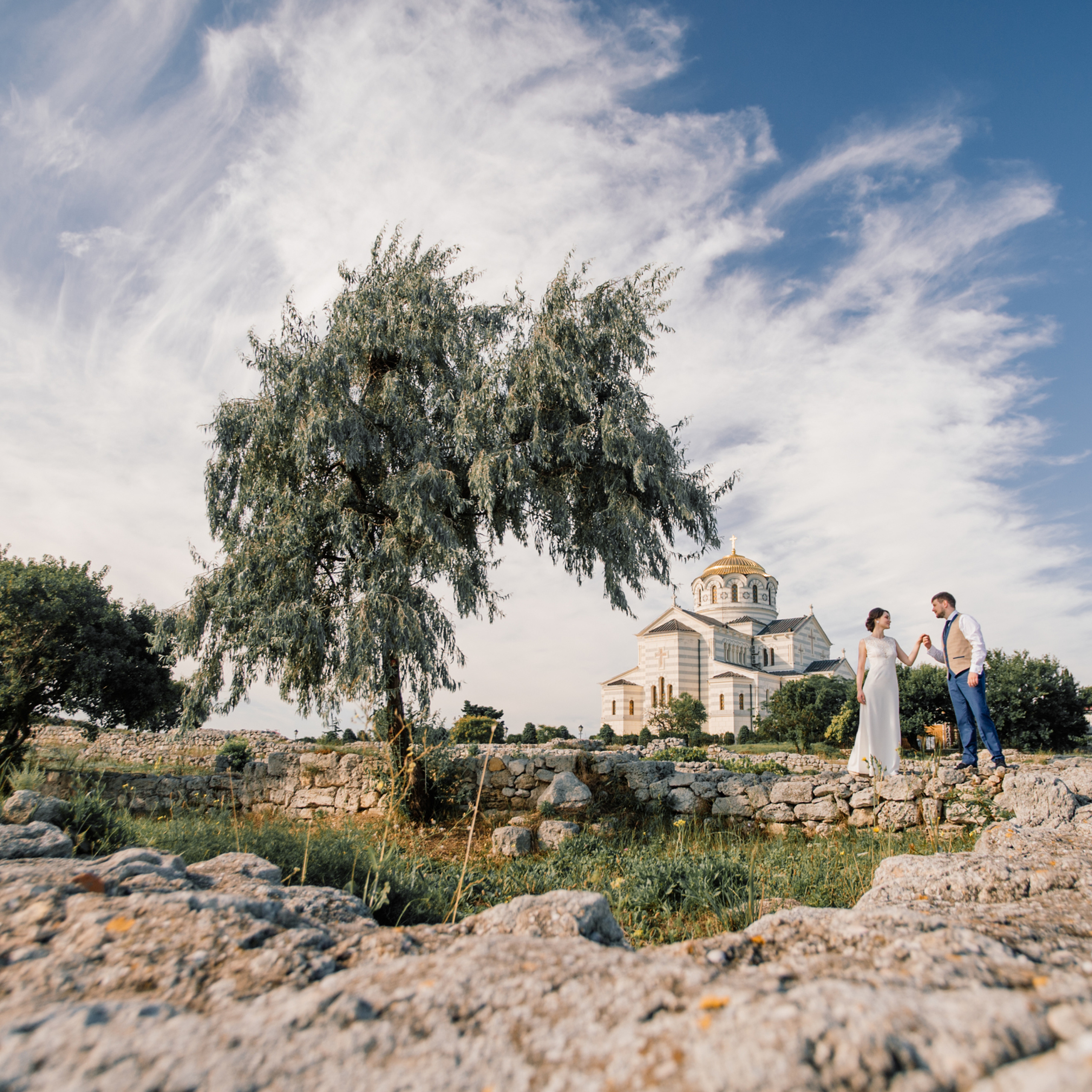 Свадебные фотосессии в Севастополе и Ялте. Свадебный фотограф в Севастополе