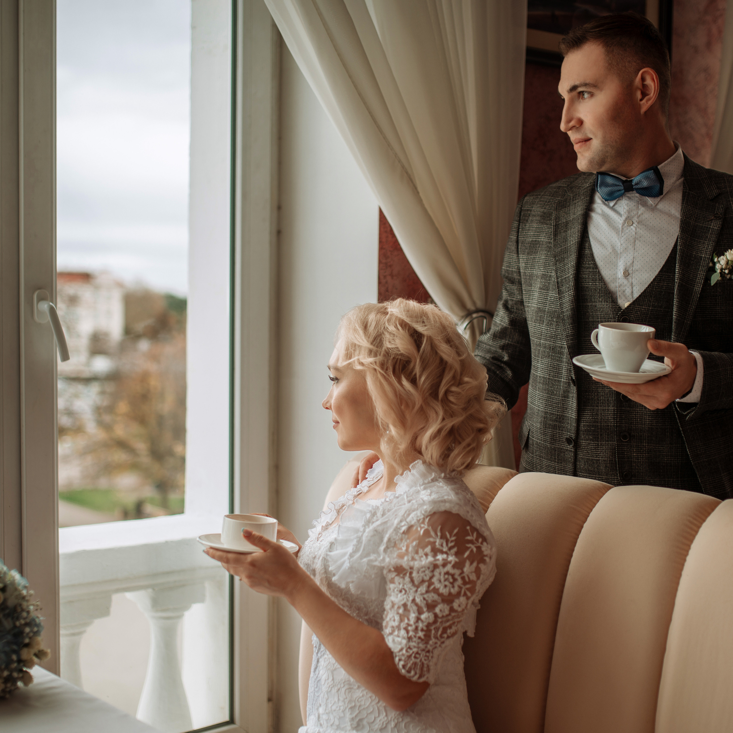 Дарья и Дмитрий. Свадебный фотограф в Севастополе