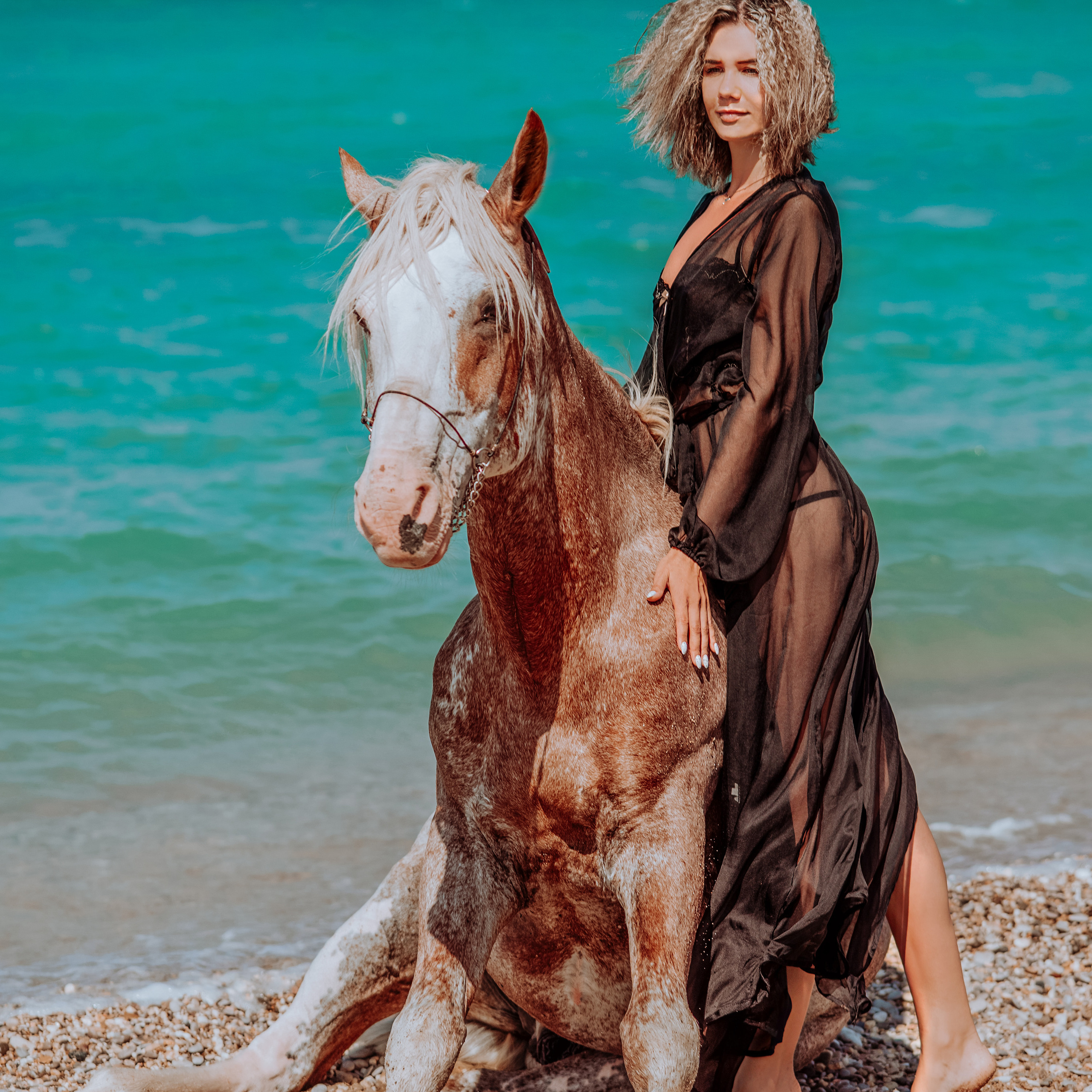 Фотосессии с лошадьми. Свадебный фотограф в Севастополе