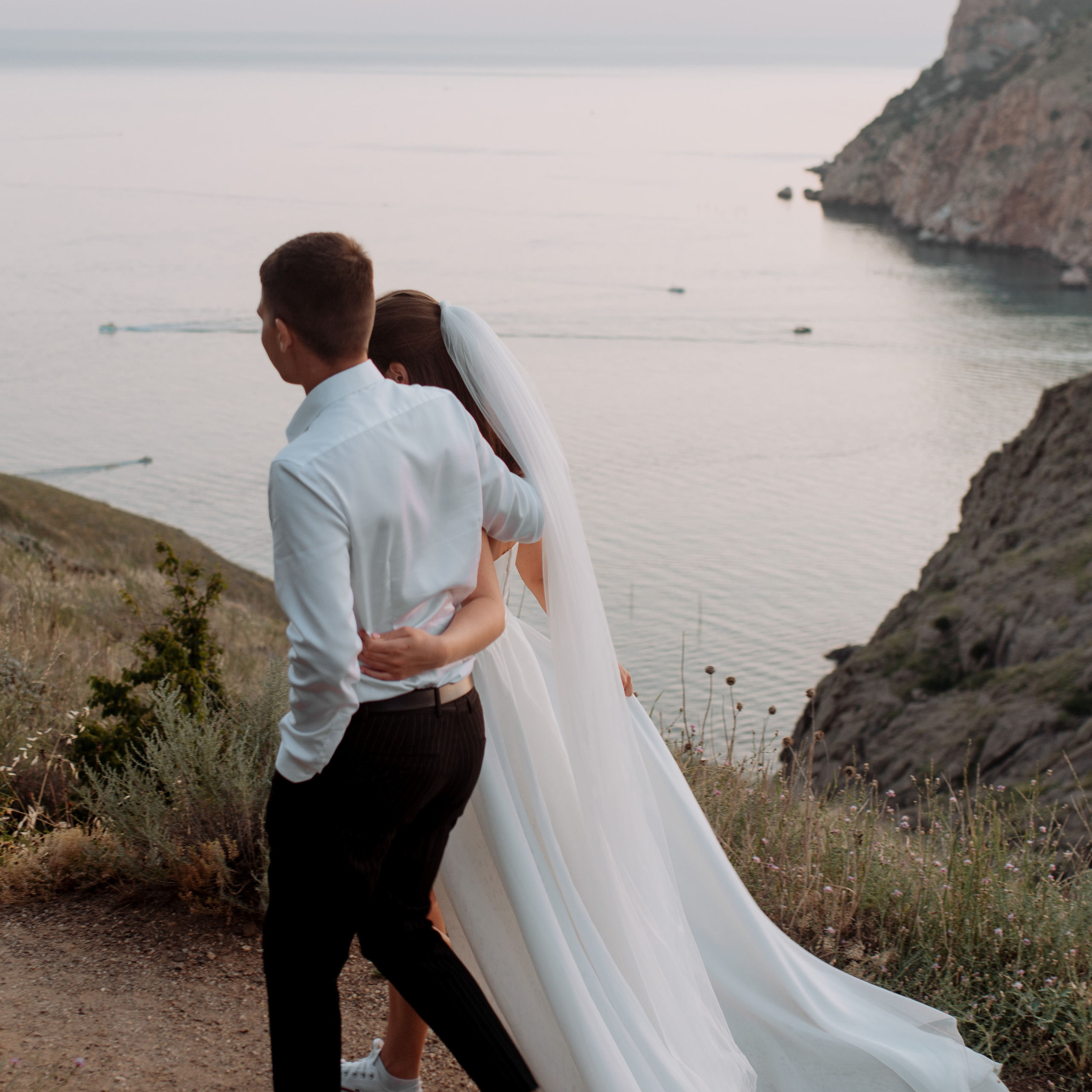 Екатерина и Глеб. Свадебный фотограф в Севастополе