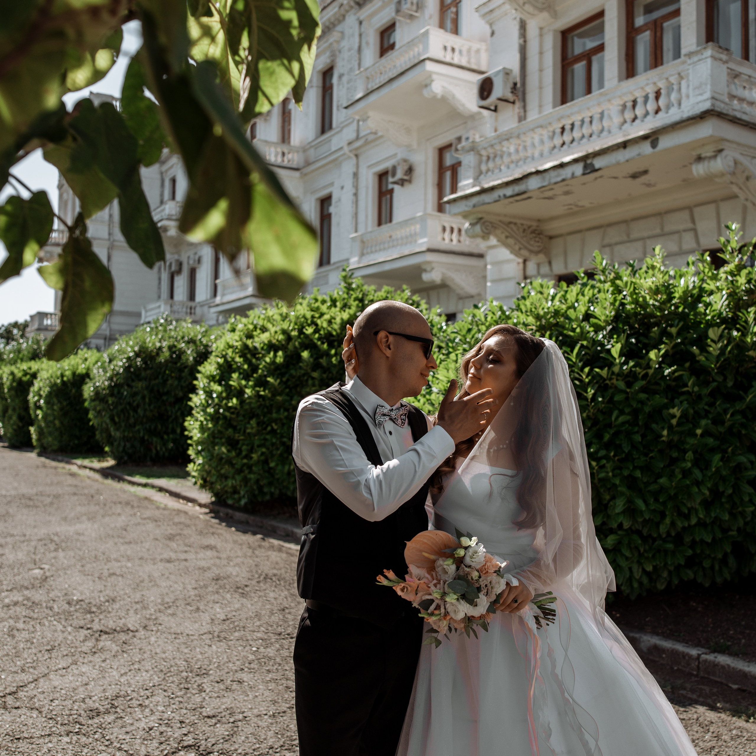 Людмила и Алексей. Свадебный фотограф в Севастополе