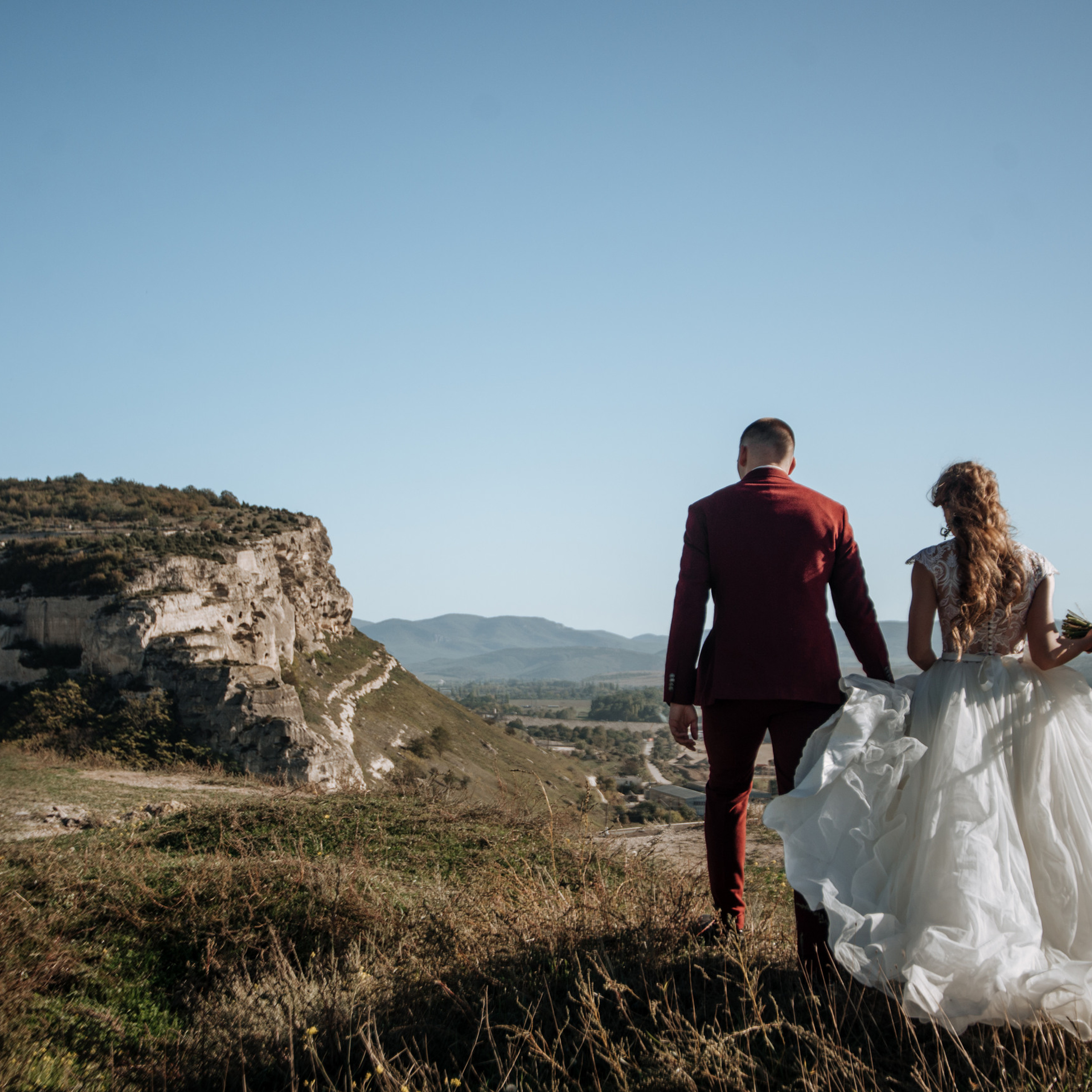 Михаил и Маргарита. Свадебный фотограф в Севастополе