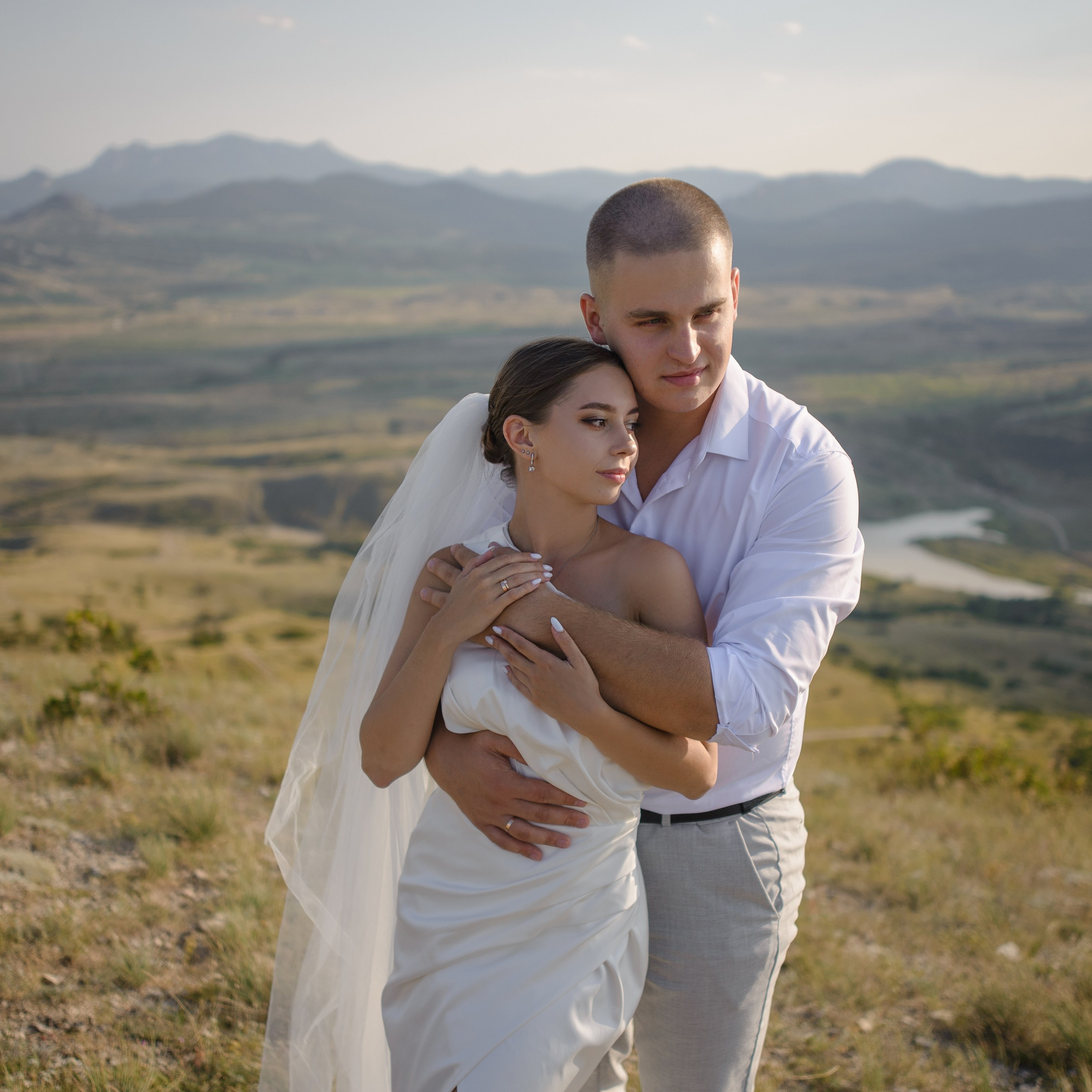 Алина и Юрий. Свадебный фотограф в Севастополе