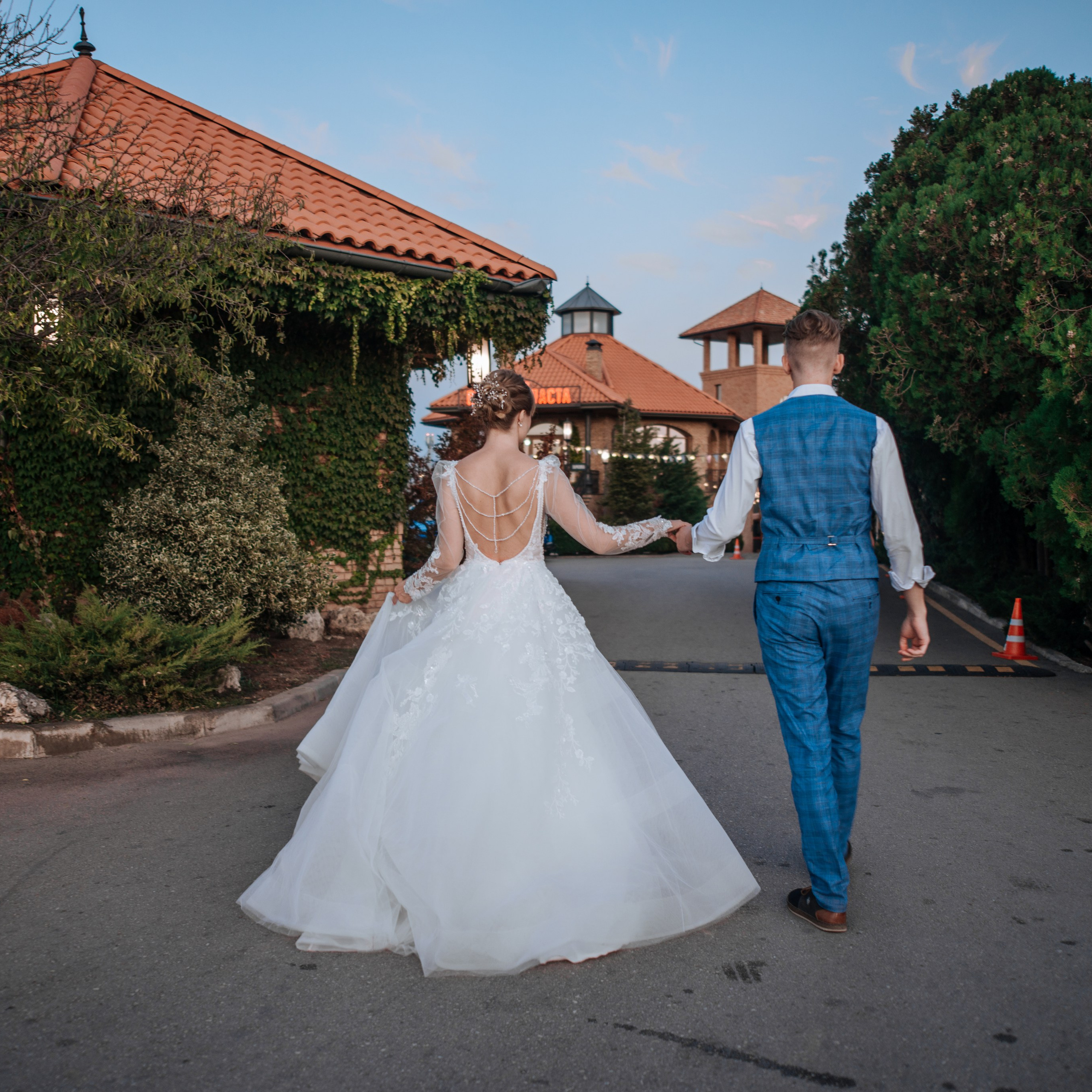 Марина и Влад. Свадебный фотограф в Севастополе