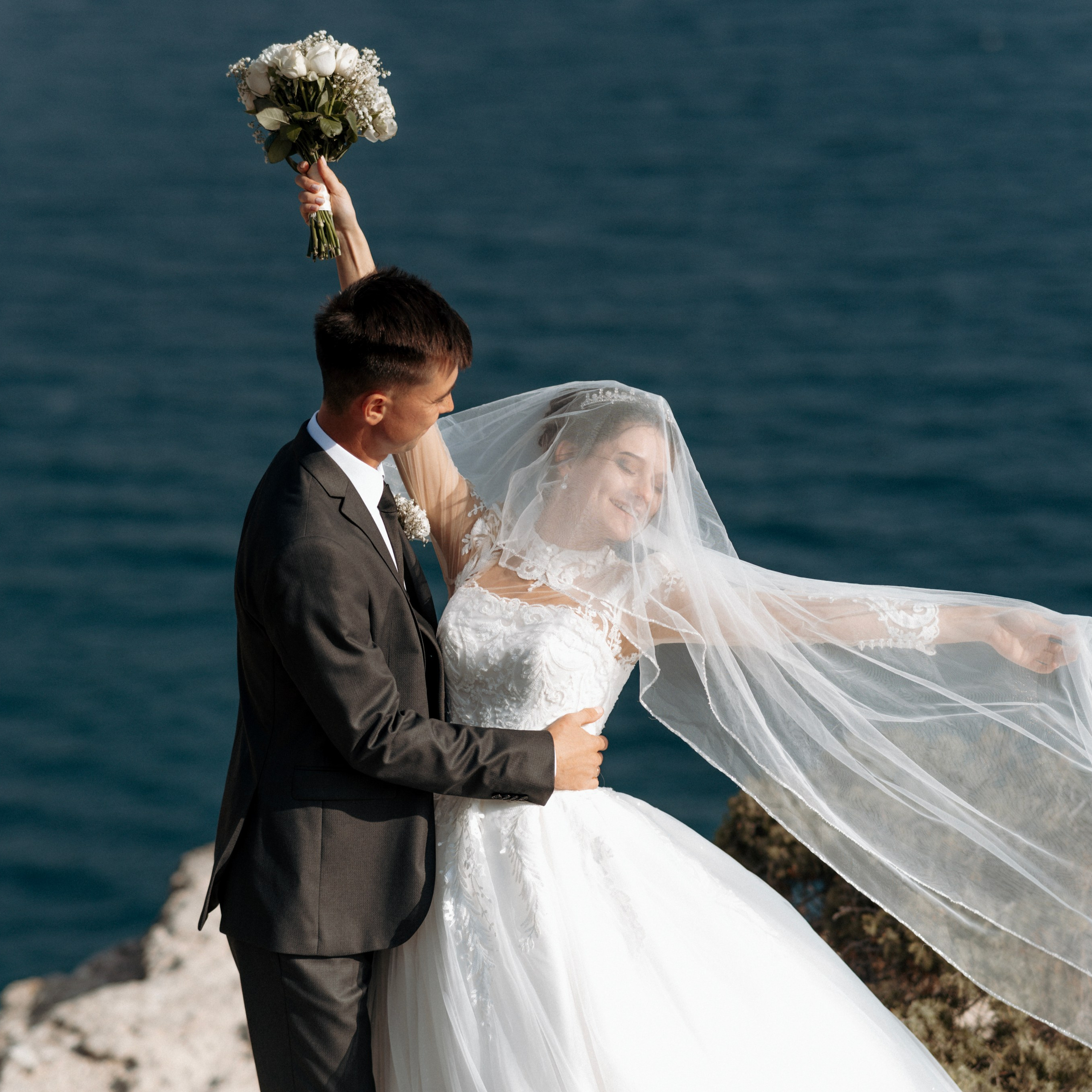 Кристина и Айбар 24.10.25. Свадебный фотограф в Севастополе