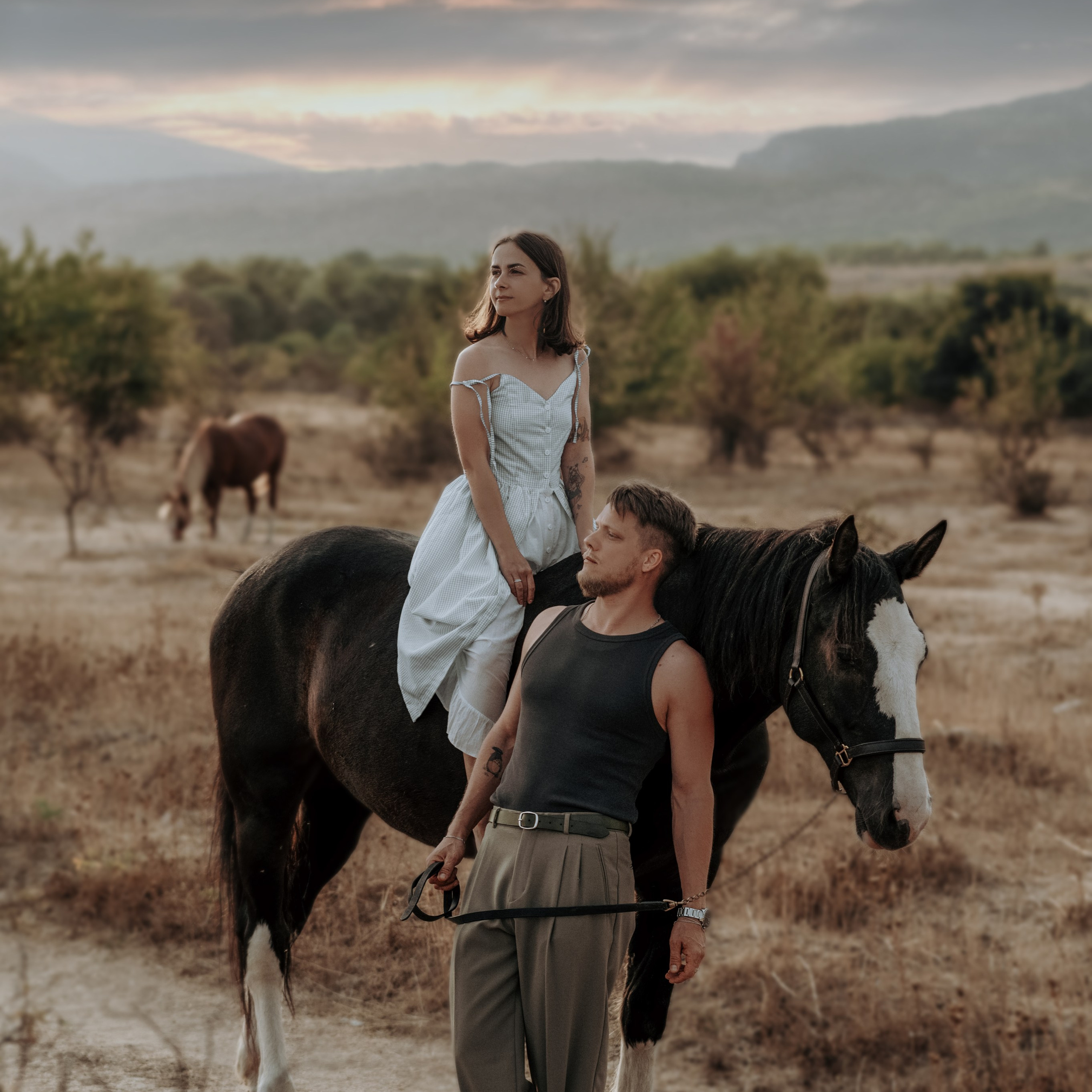 Фотосессии с лошадьми. Свадебный фотограф в Севастополе