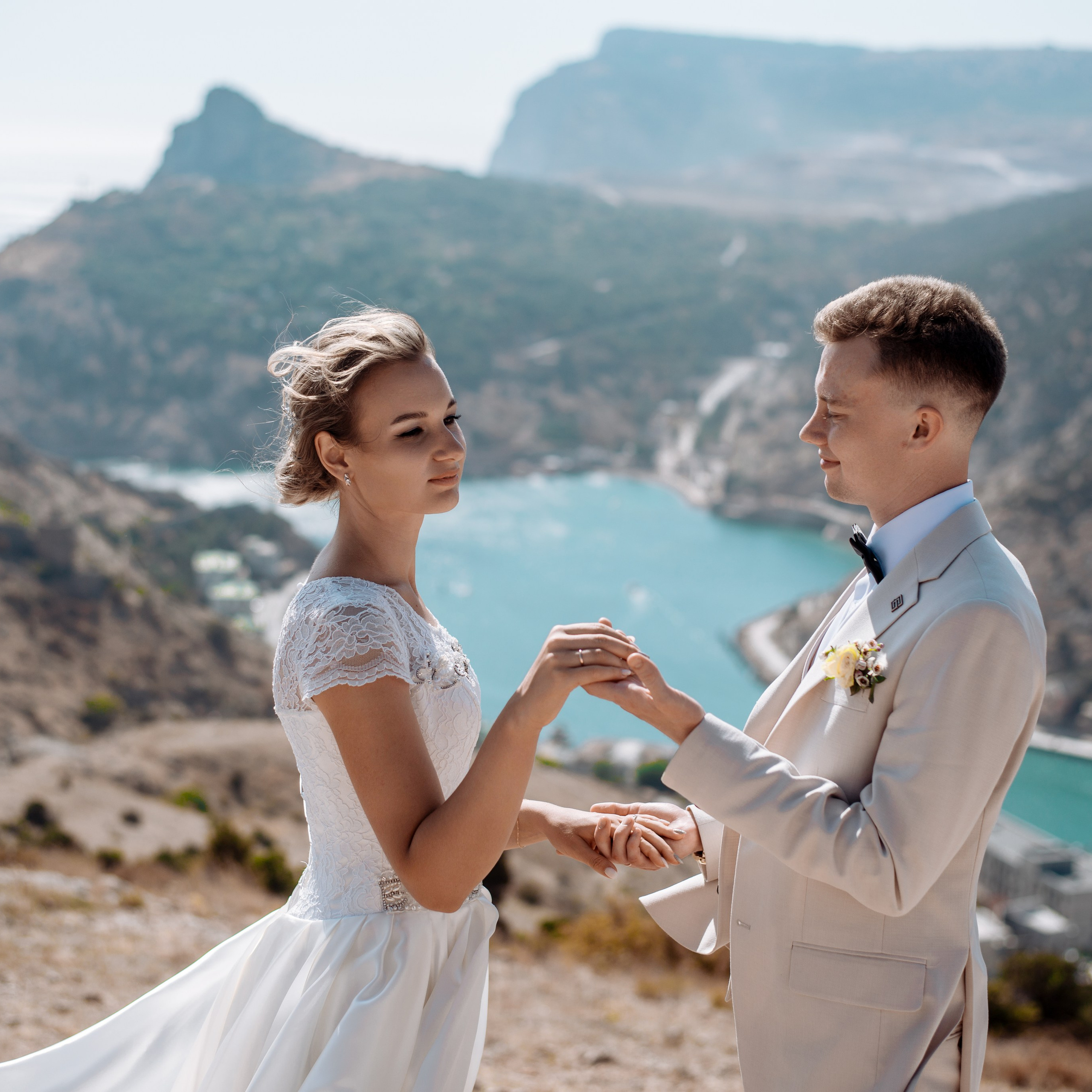 Влад и Диана. Свадебный фотограф в Севастополе