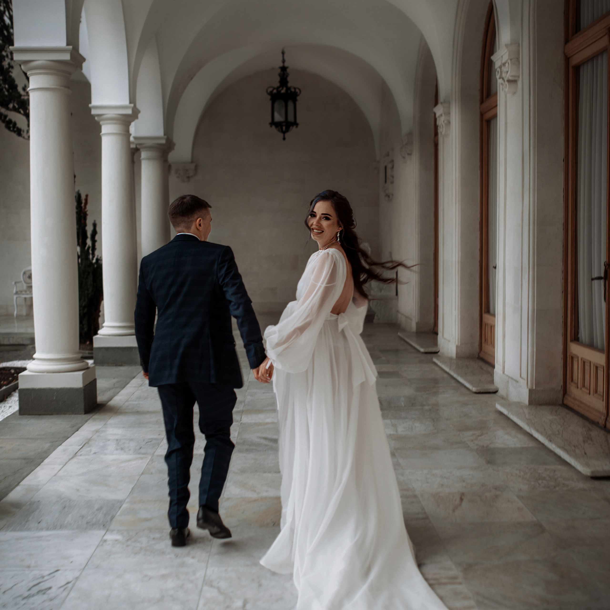 Виктория и Иван. Свадебный фотограф в Севастополе