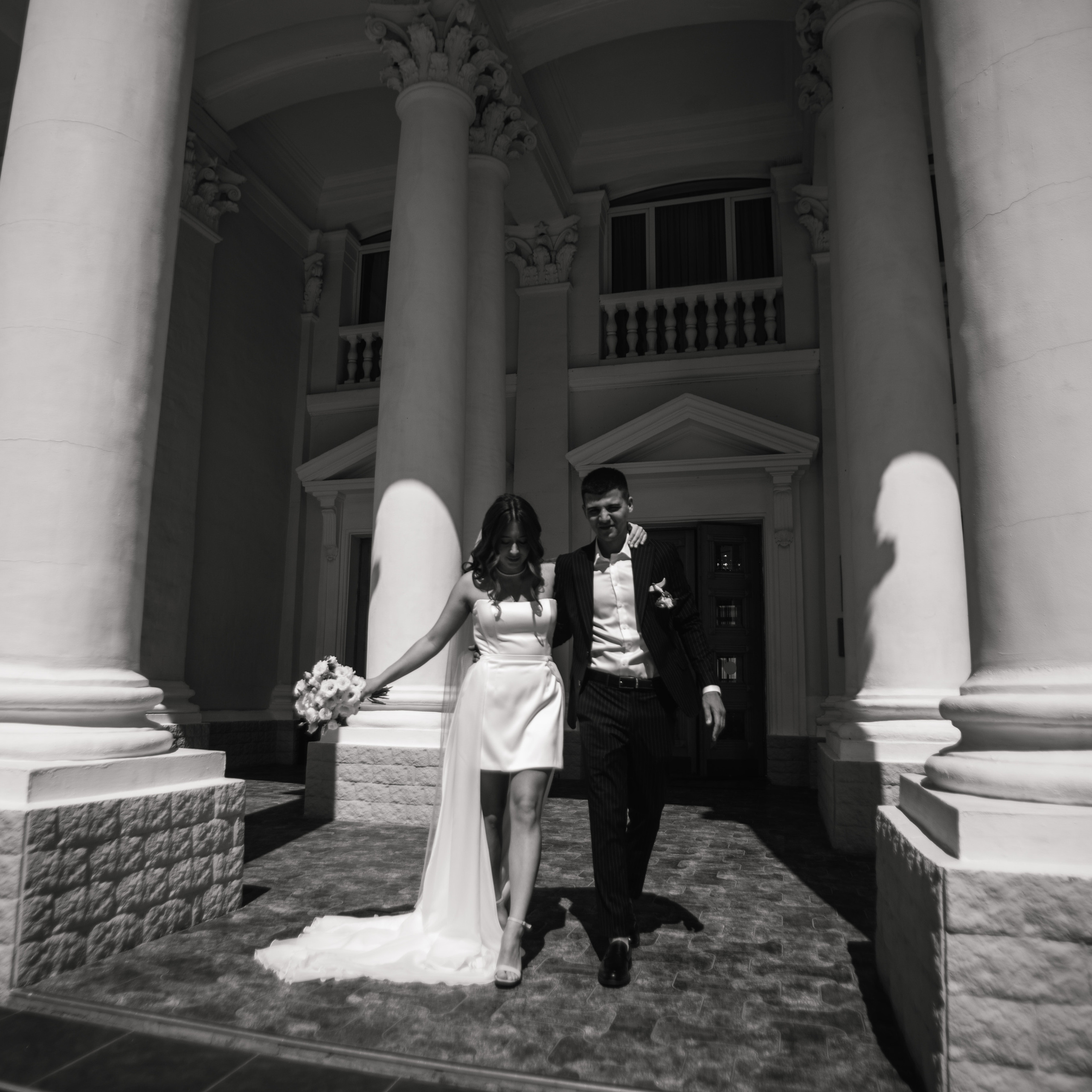 Екатерина и Глеб. Свадебный фотограф в Севастополе