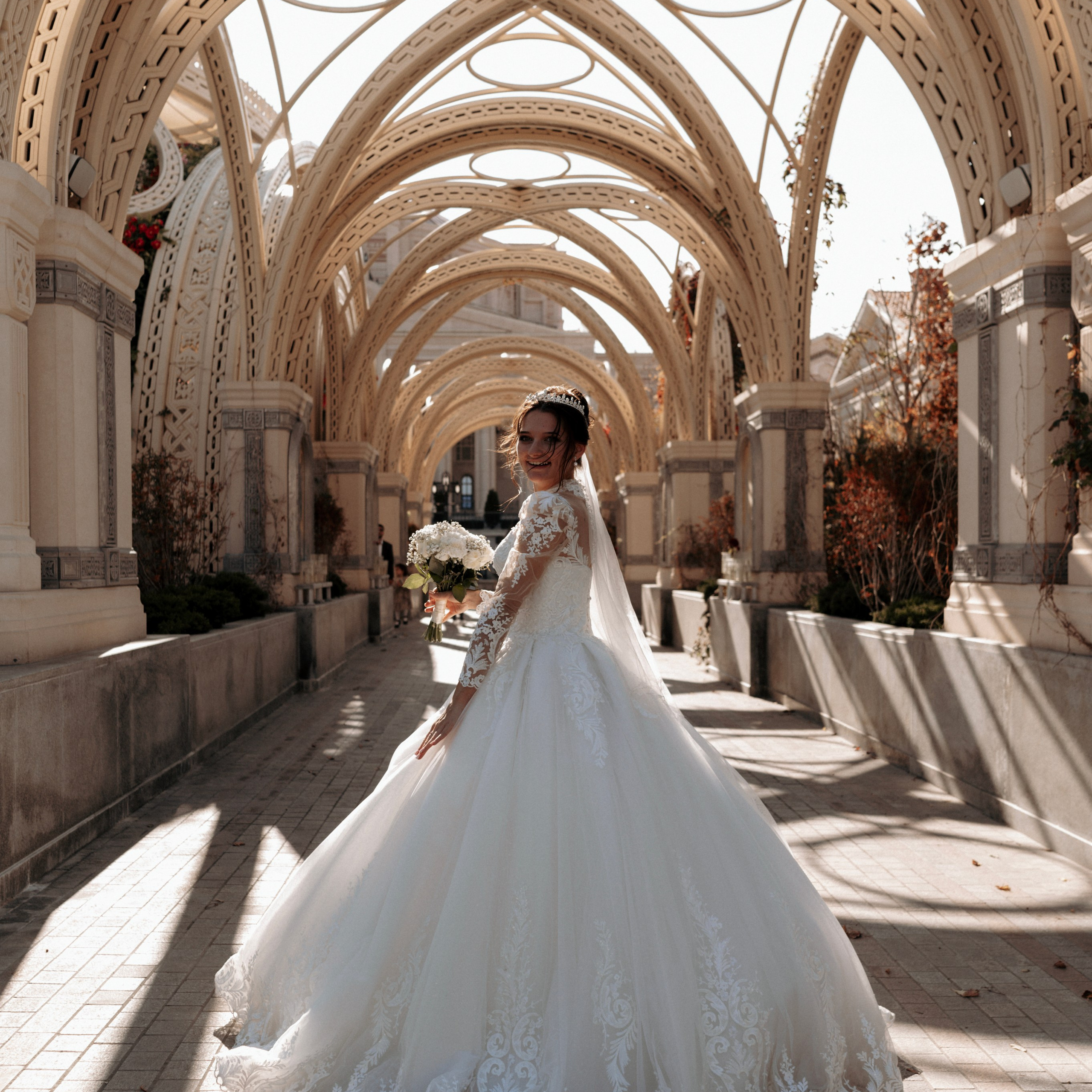 Кристина и Айбар 24.10.25. Свадебный фотограф в Севастополе