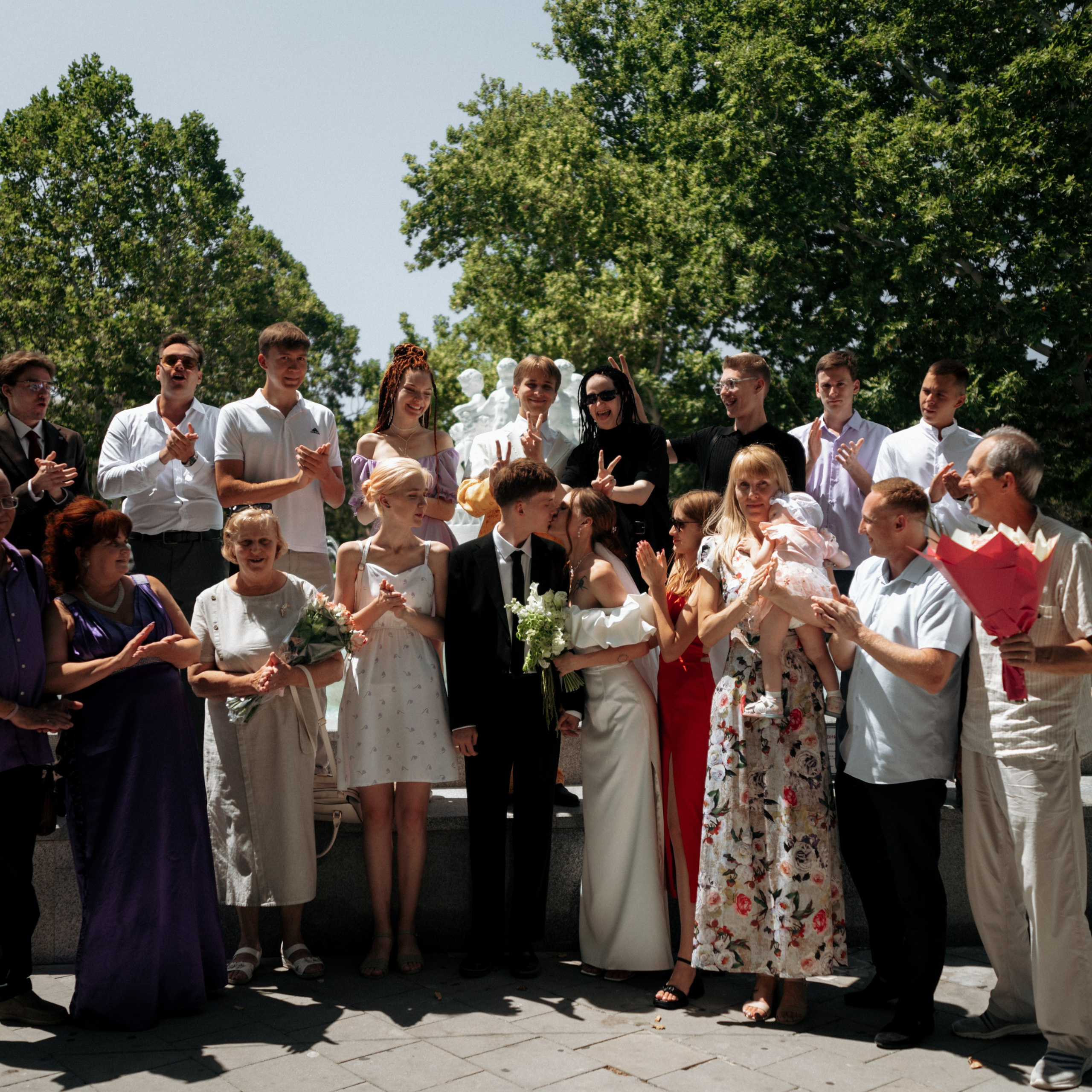 Георгий и Александра 26.07.2025. Свадебный фотограф в Севастополе