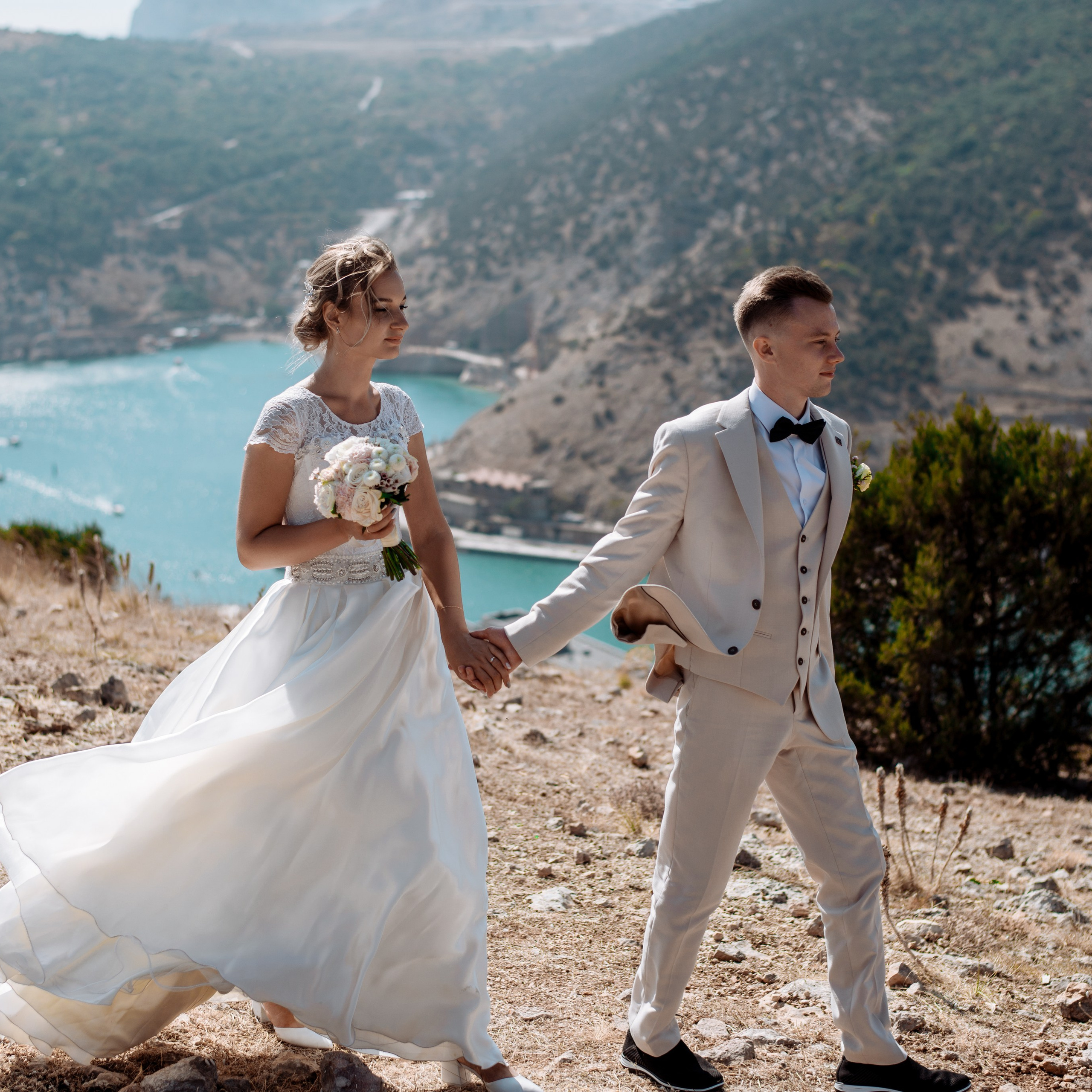 Влад и Диана. Свадебный фотограф в Севастополе