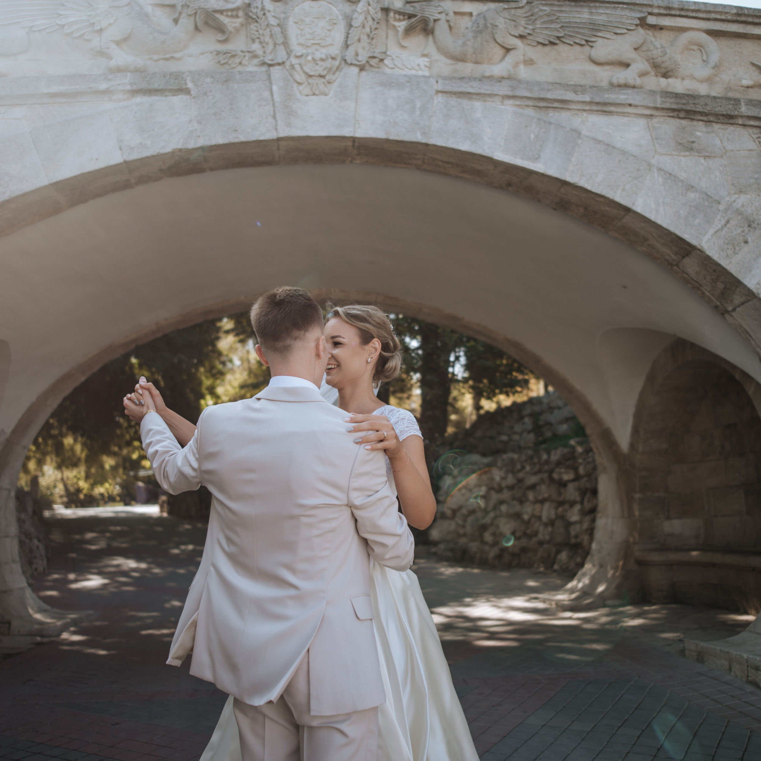 Влад и Диана. Свадебный фотограф в Севастополе