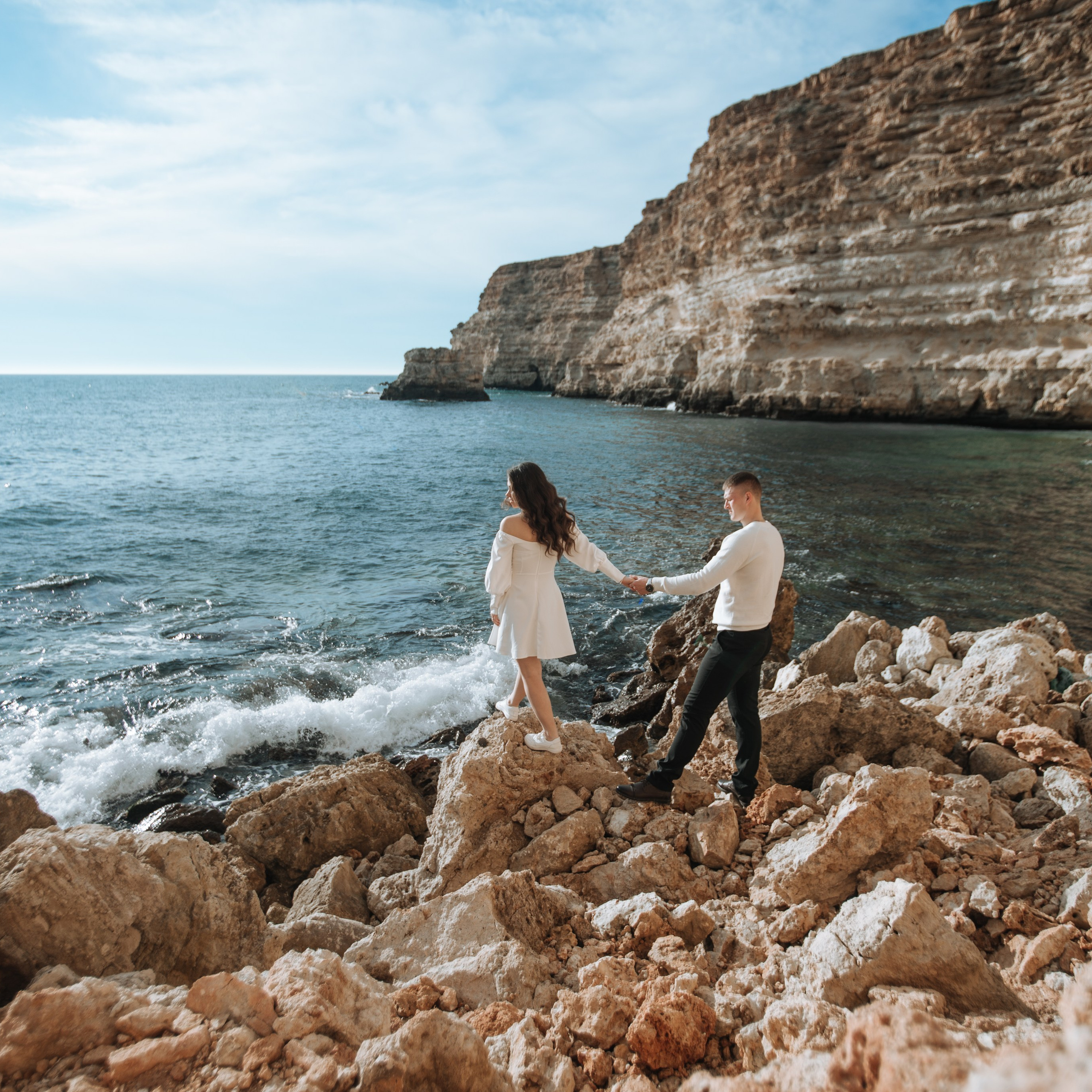 Свадебные фотосессии в Севастополе и Ялте. Свадебный фотограф в Севастополе
