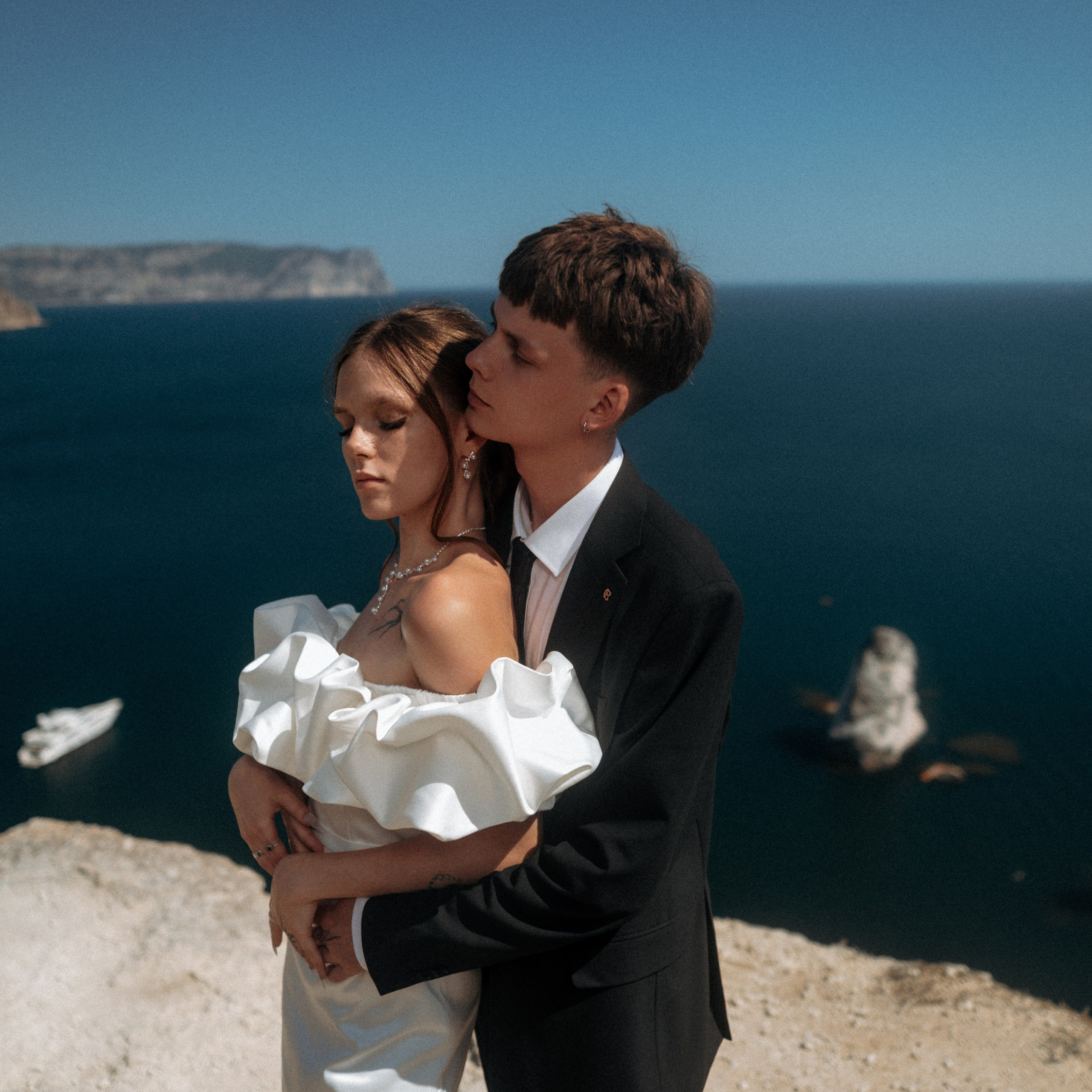 Георгий и Александра 26.07.2025. Свадебный фотограф в Севастополе