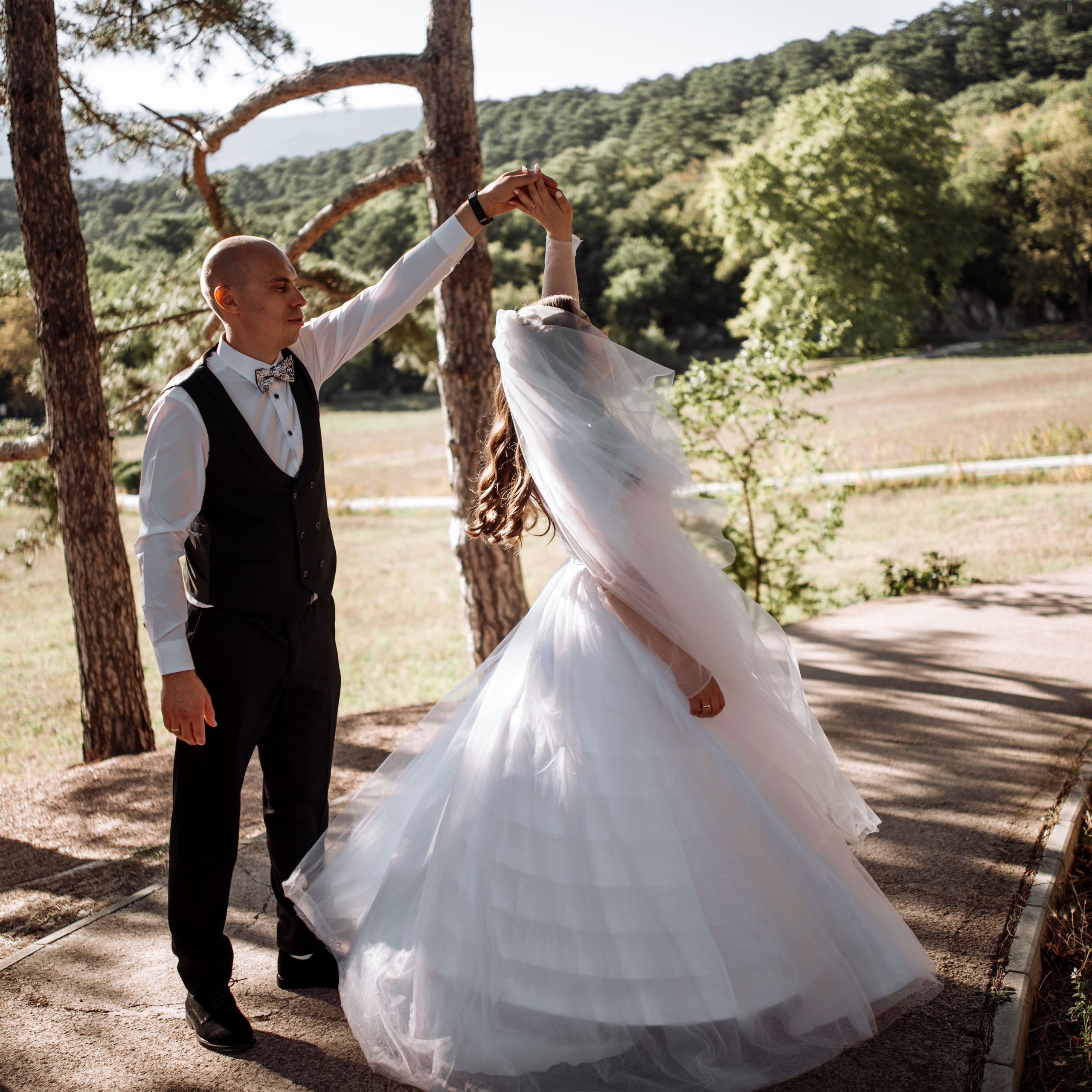 Людмила и Алексей. Свадебный фотограф в Севастополе