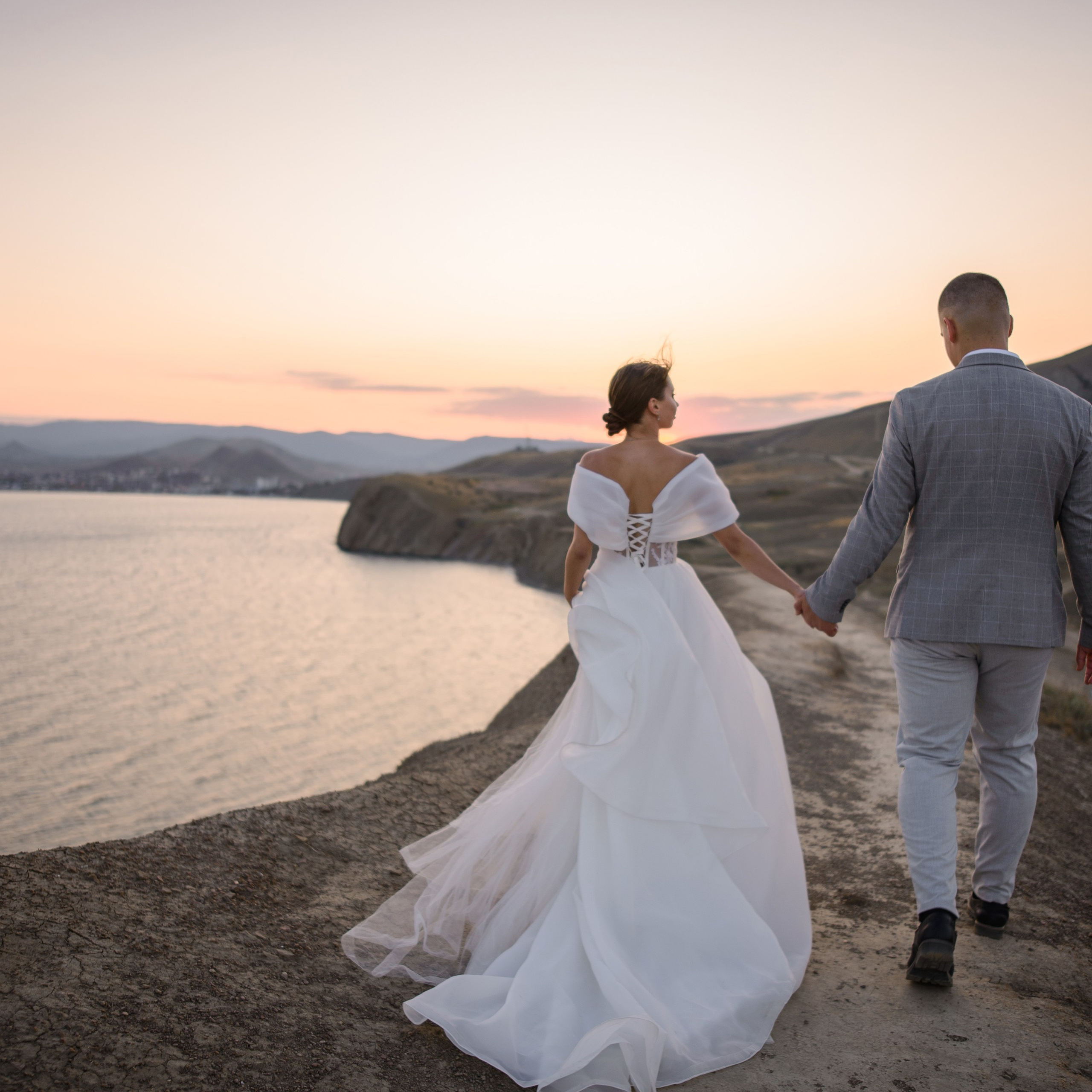 Алина и Юрий. Свадебный фотограф в Севастополе