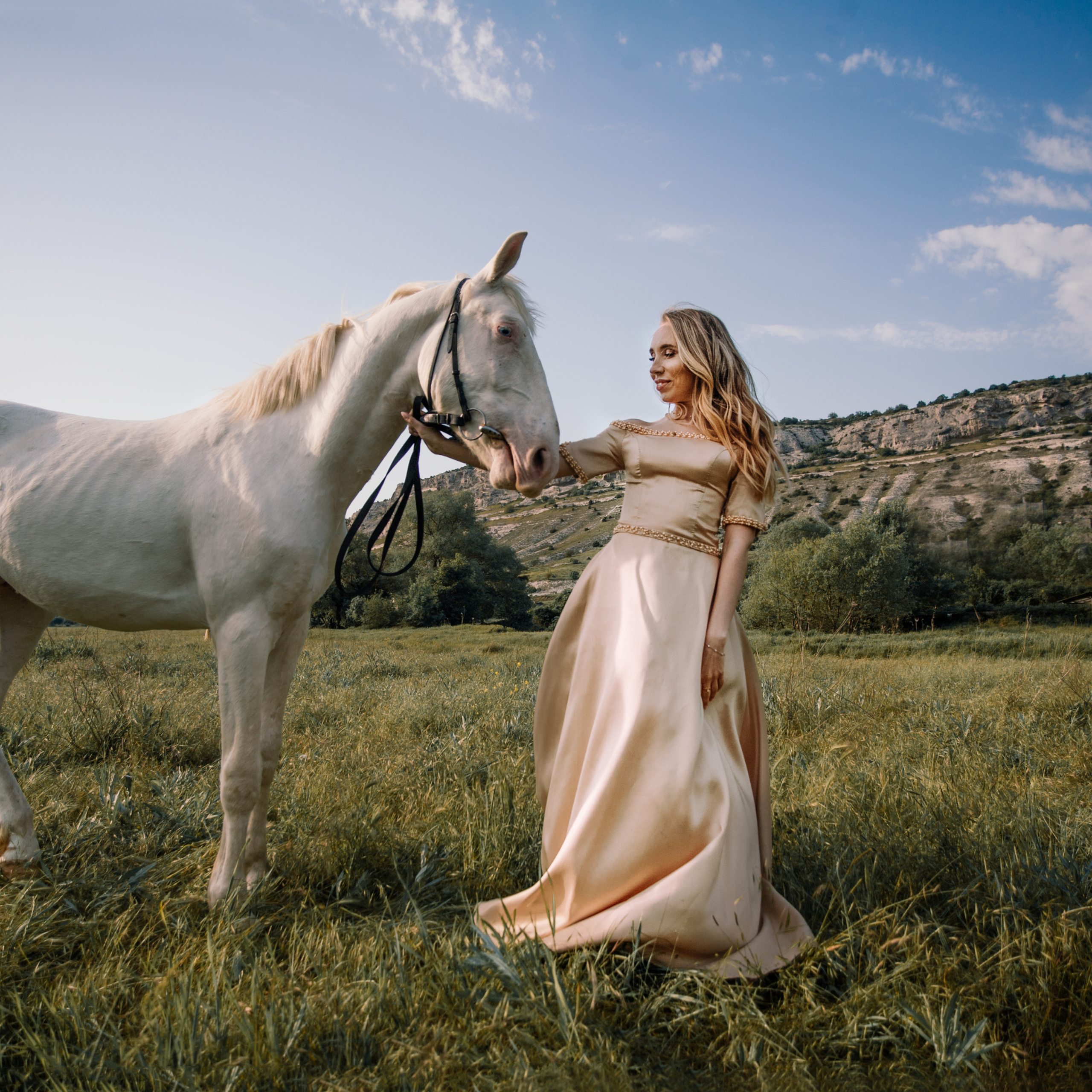 Фотосессии с лошадьми. Свадебный фотограф в Севастополе