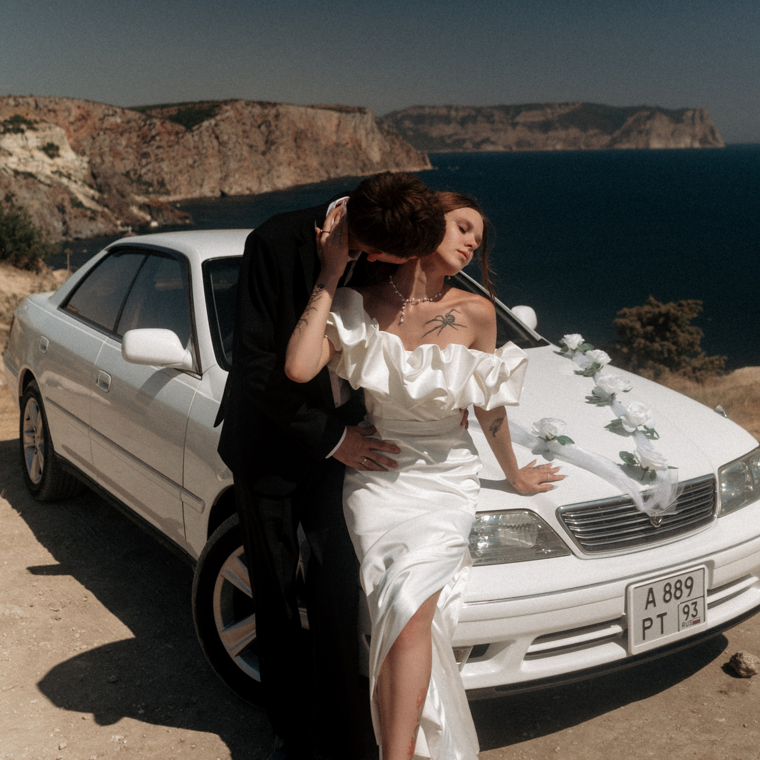 Георгий и Александра 26.07.2025. Свадебный фотограф в Севастополе