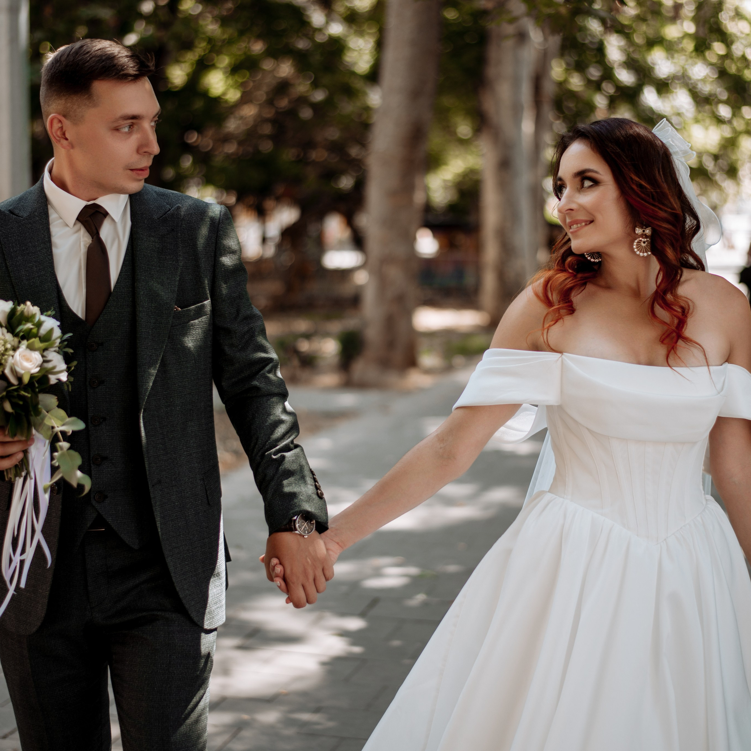 Юлия и Дмитрий. Свадебный фотограф в Севастополе