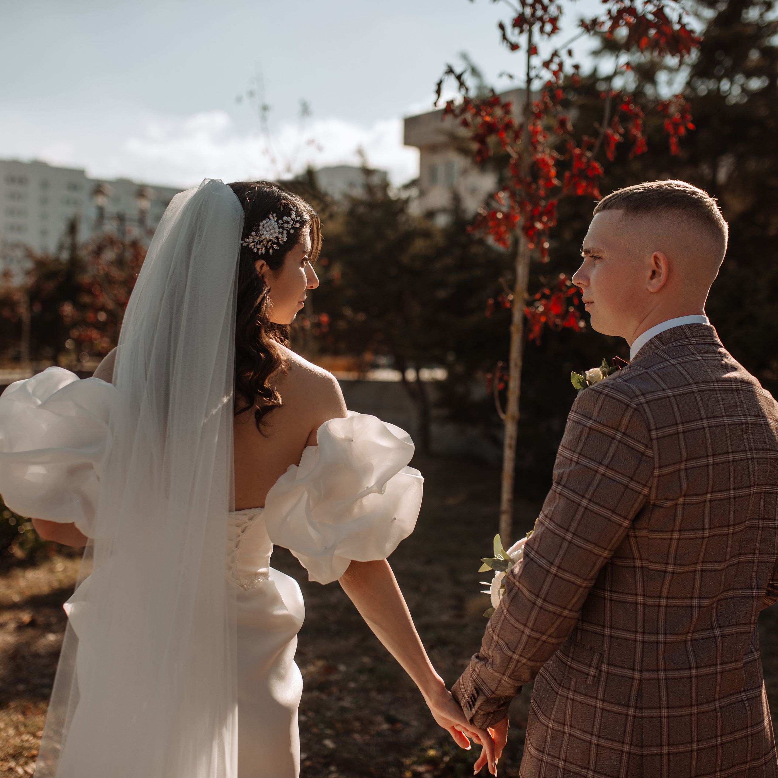 Свадебные фотосессии в Севастополе и Ялте. Свадебный фотограф в Севастополе