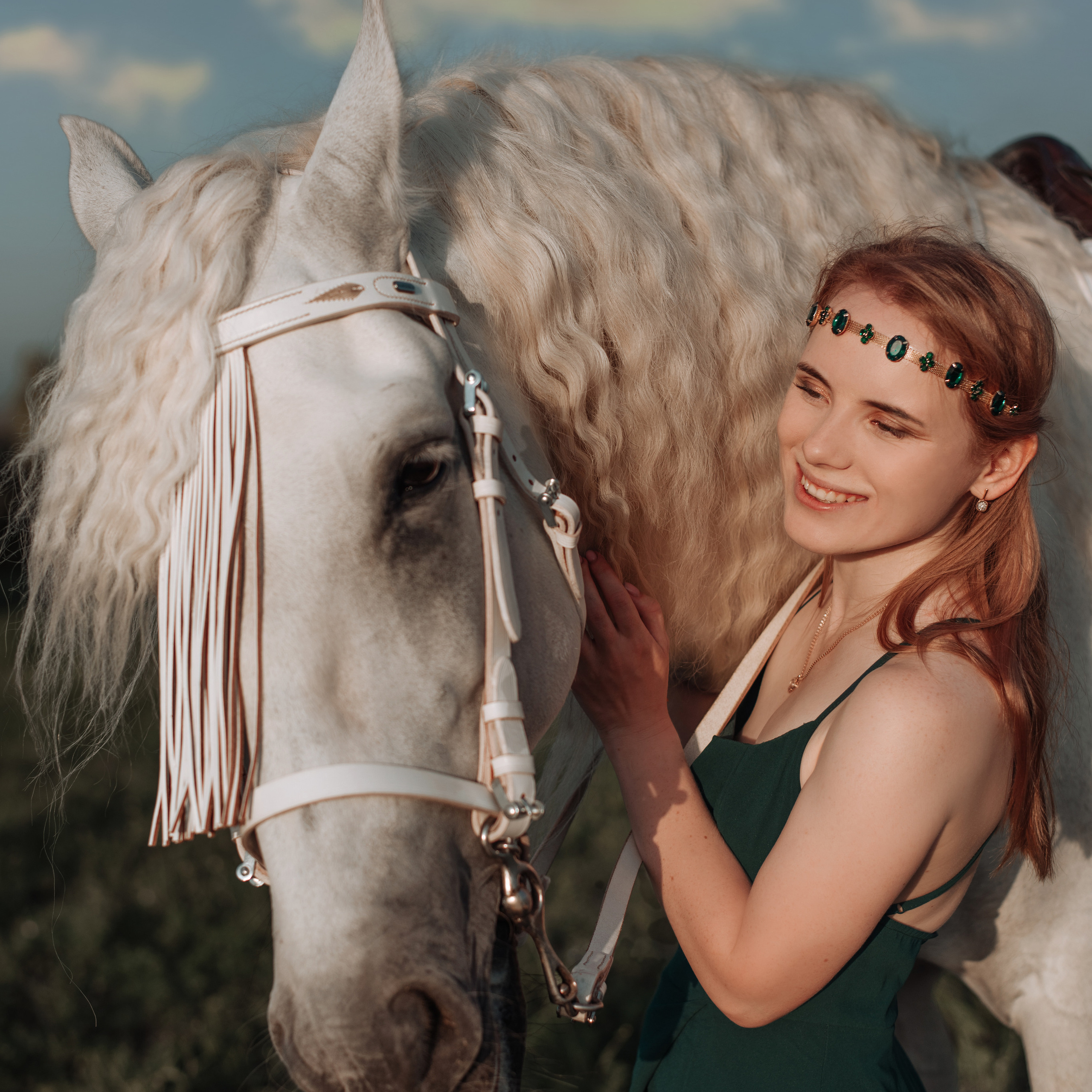 Фотосессии с лошадьми. Свадебный фотограф в Севастополе