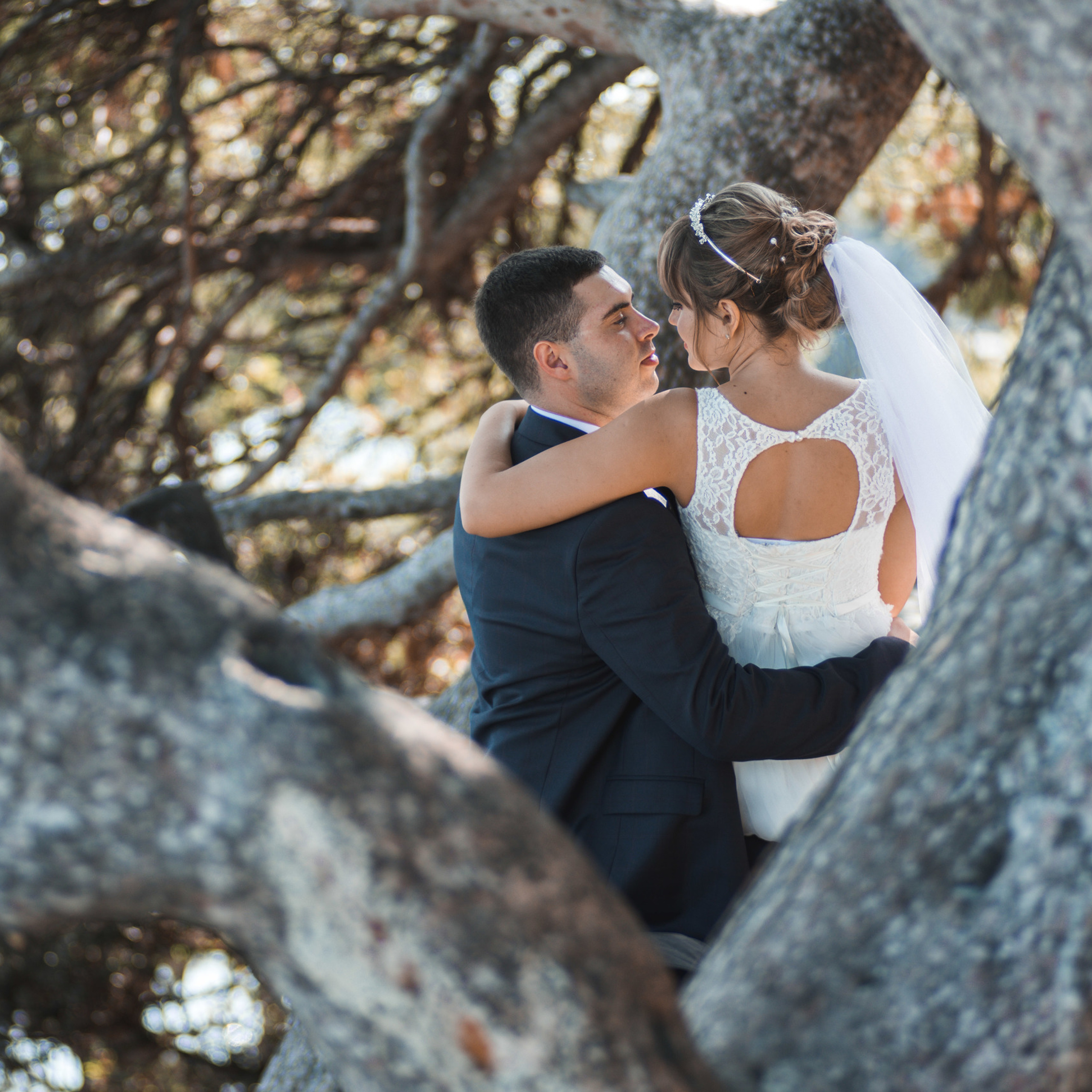 Александр и Надежда. Свадебный фотограф в Севастополе