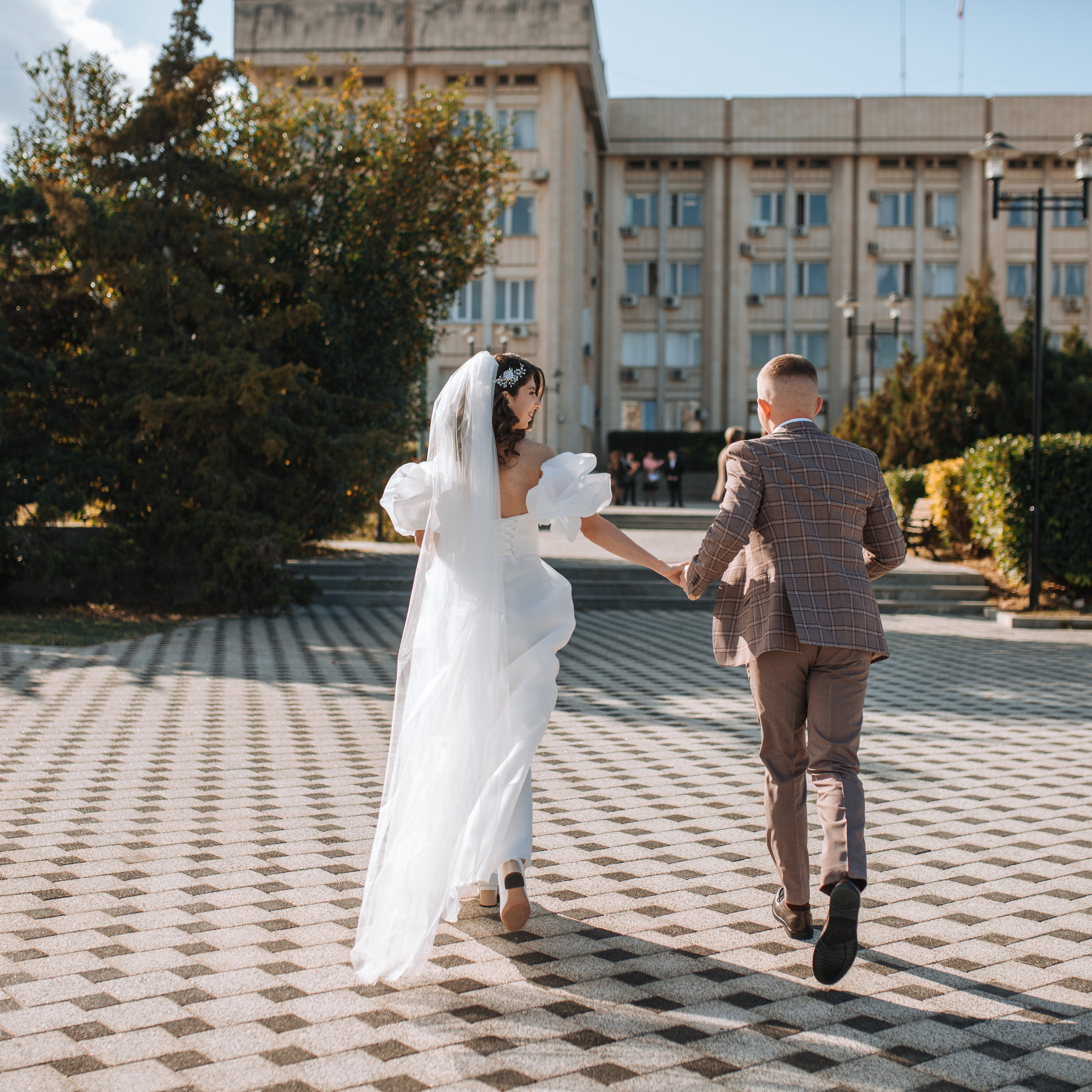 Екатерина и Андрей. Свадебный фотограф в Севастополе