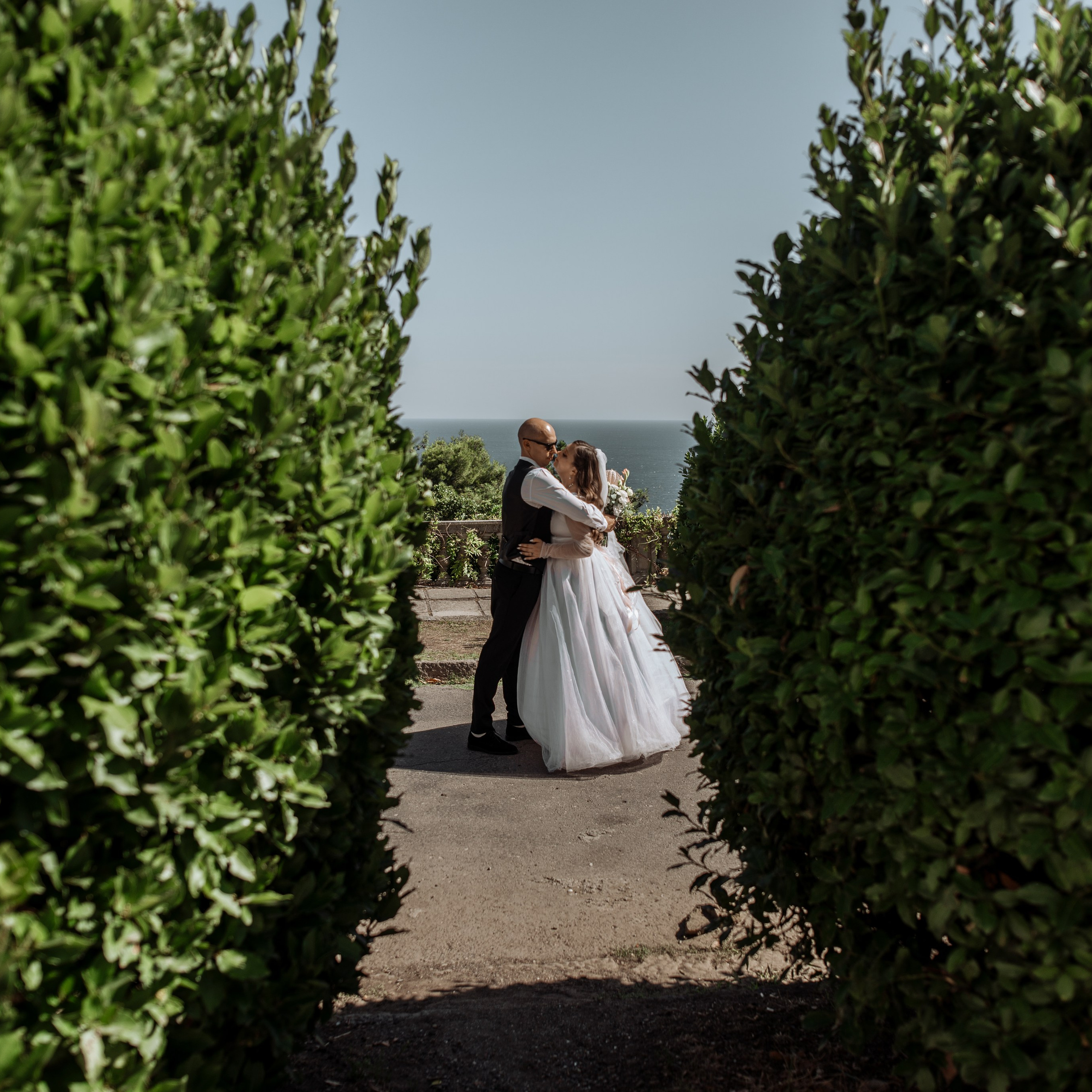 Людмила и Алексей. Свадебный фотограф в Севастополе