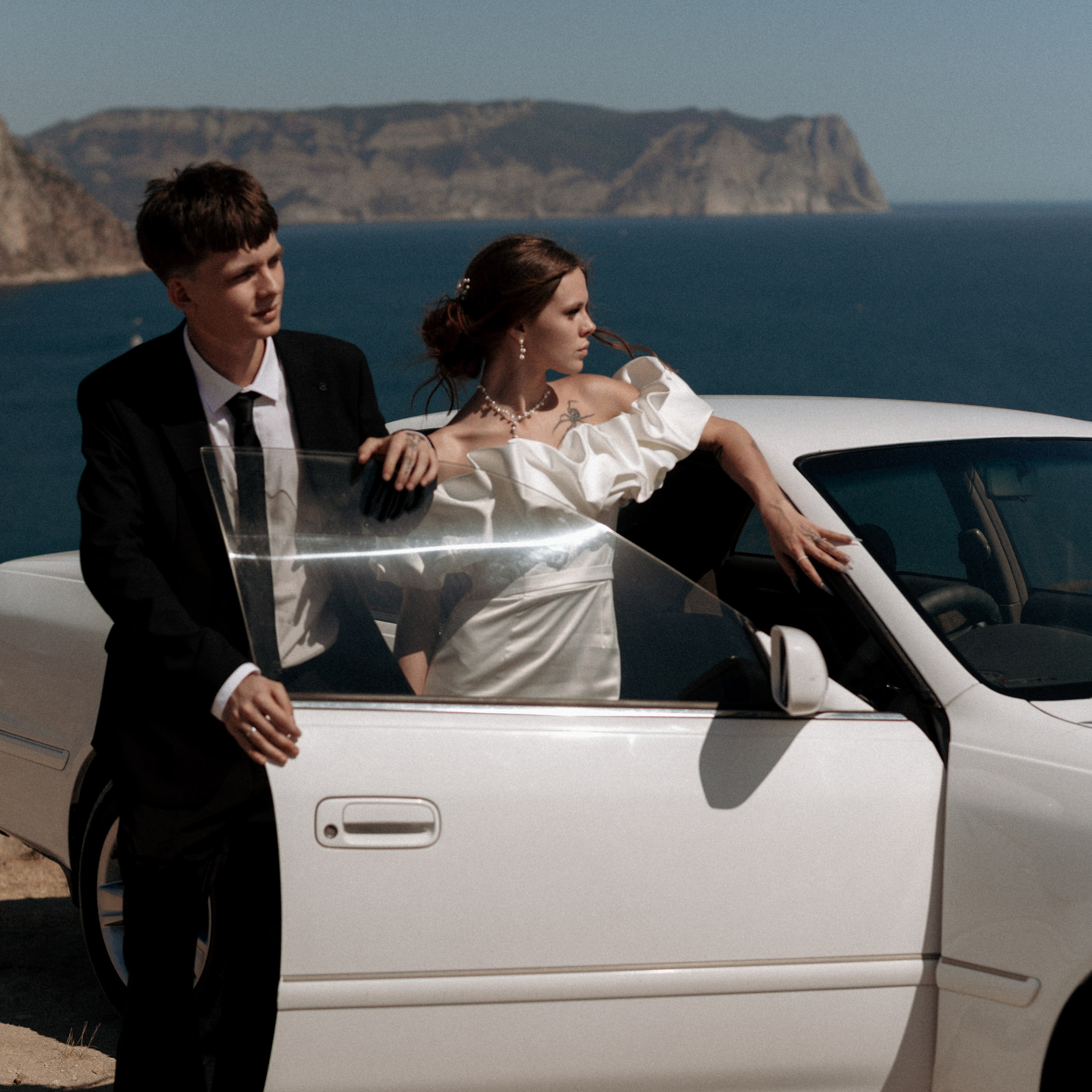 Георгий и Александра 26.07.2025. Свадебный фотограф в Севастополе