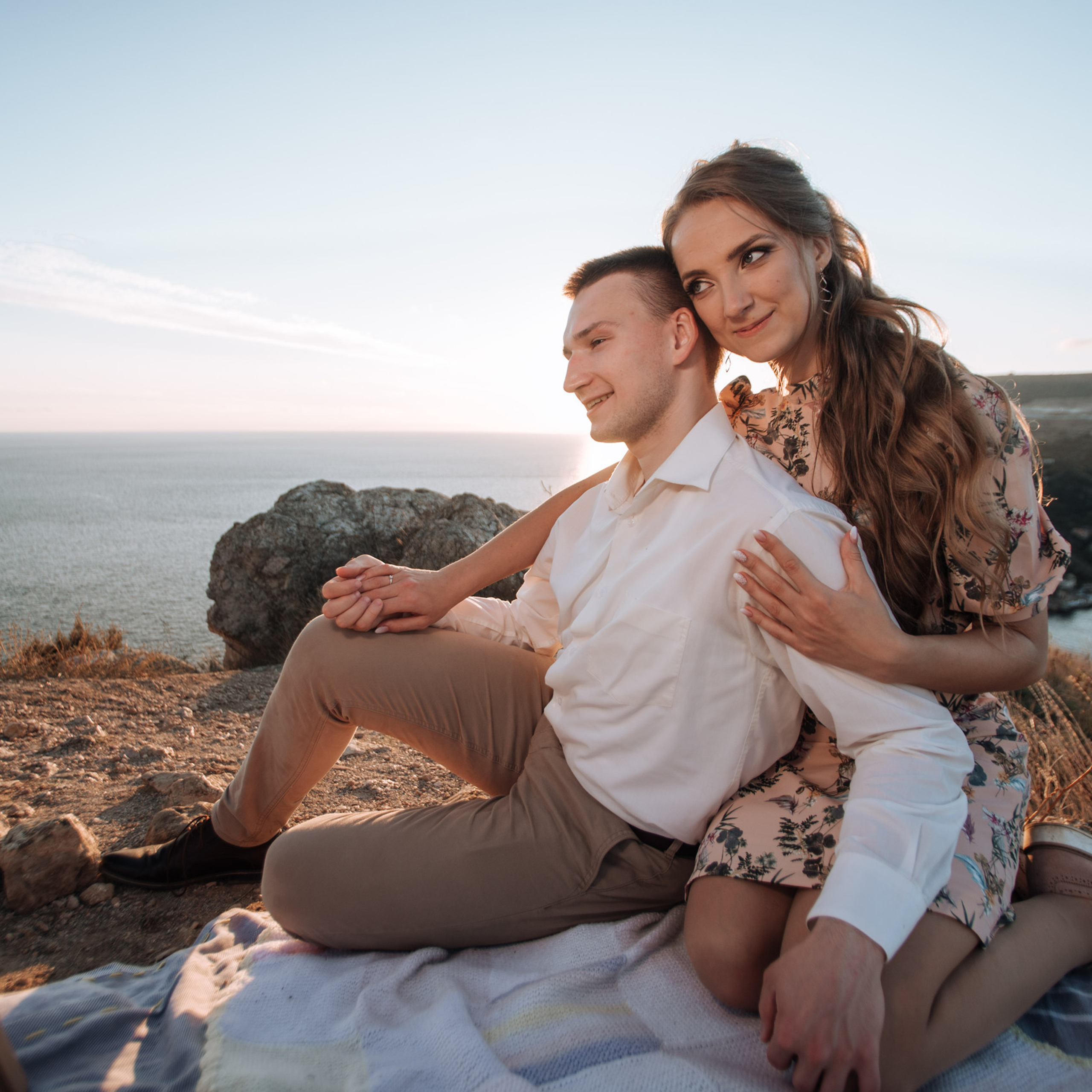 Лавстори Михаила и Марго. Свадебный фотограф в Севастополе