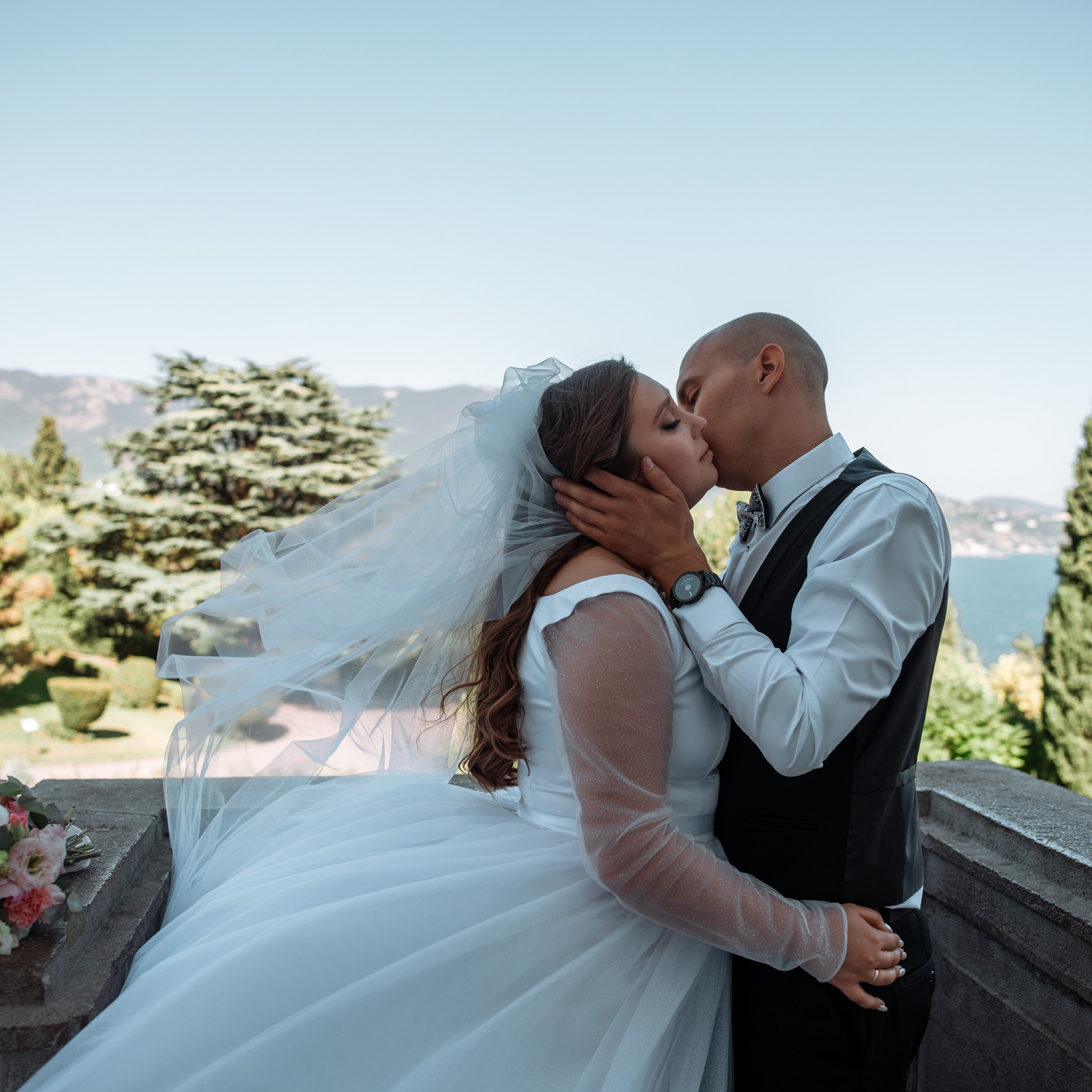 Людмила и Алексей. Свадебный фотограф в Севастополе