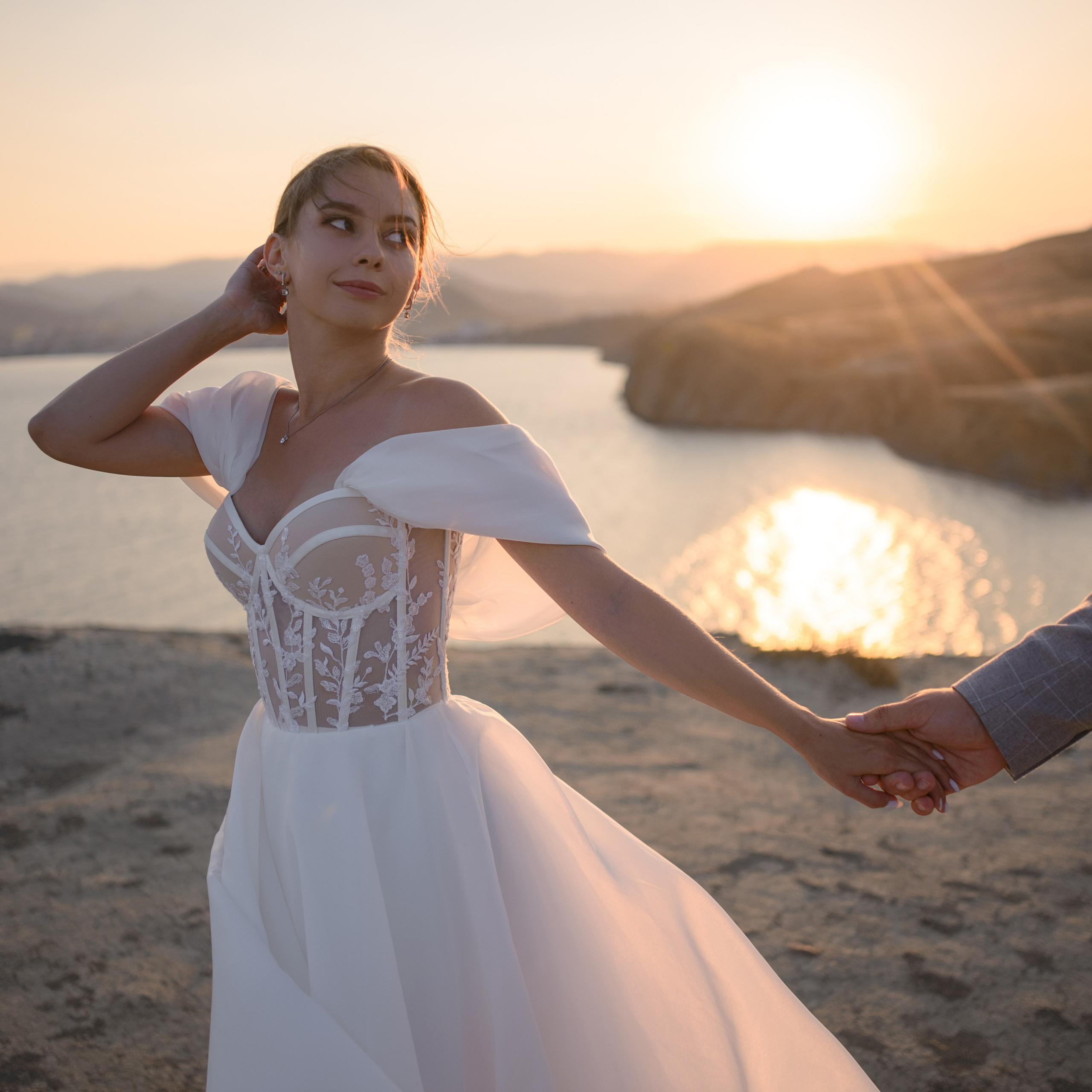 Алина и Юрий. Свадебный фотограф в Севастополе